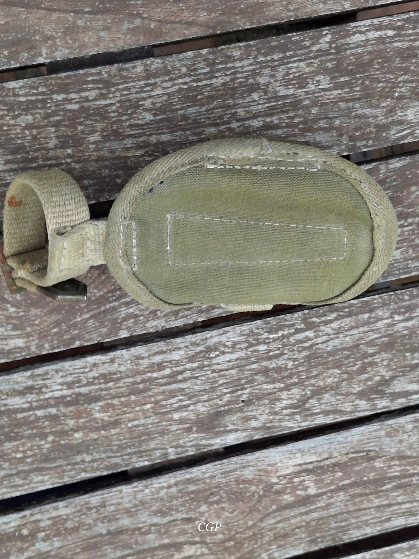 CGP Mauser K98 Visierschutz , Webbing - Original WK2 1941