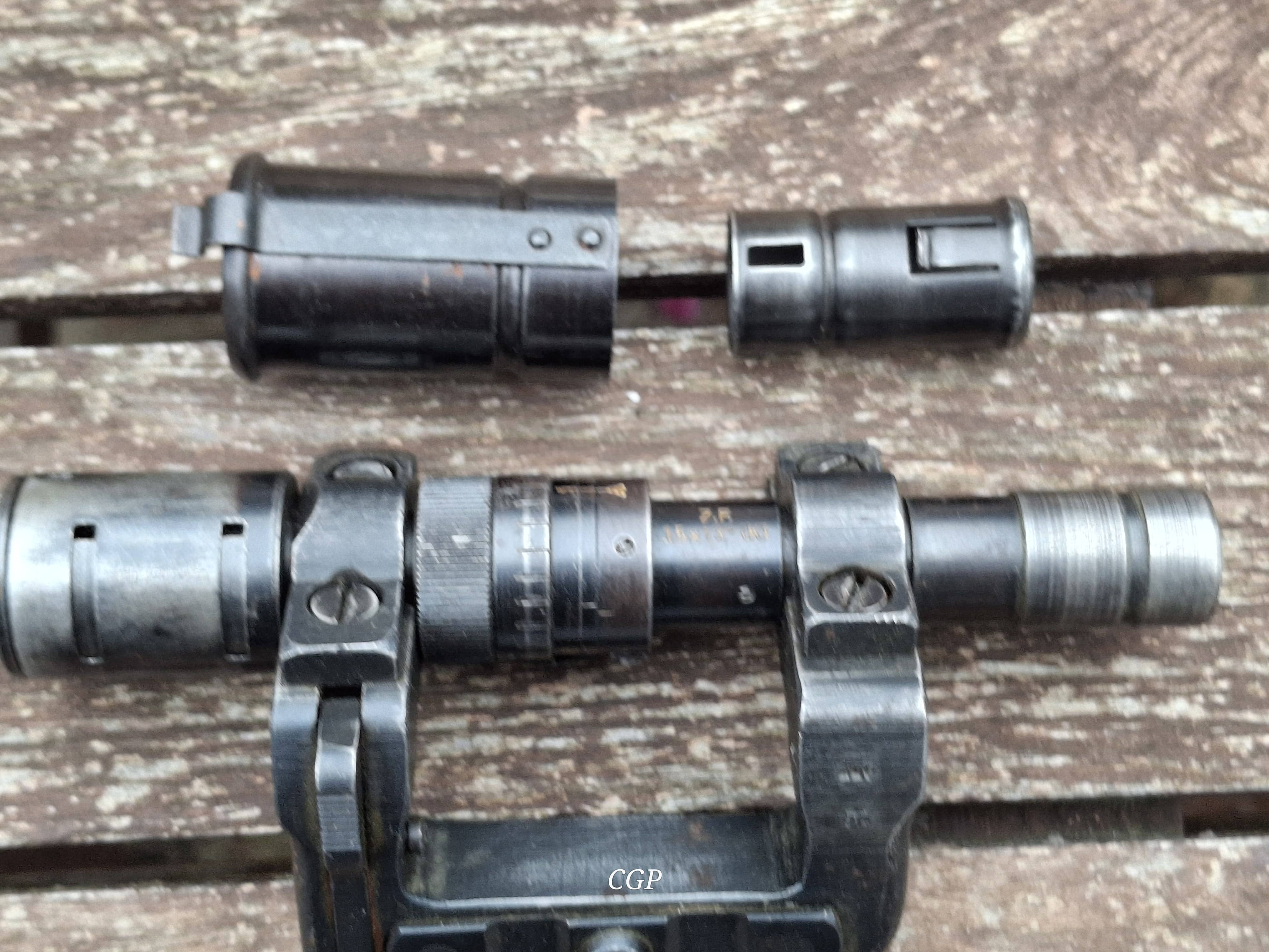 montage Mauser K98 - ZF41/1 