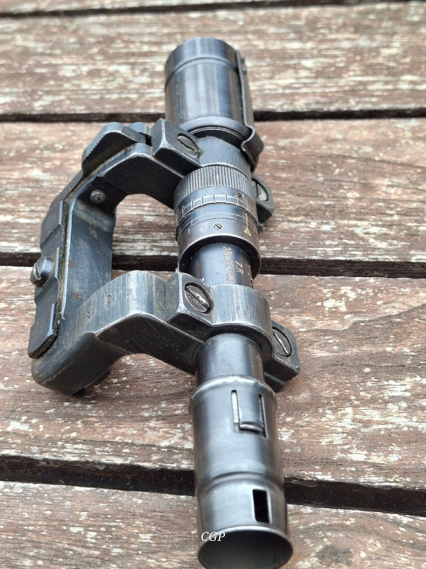 CGP Mauser K98 - ZF41 1,5x1,3° "cxn" mit Montage - Original WK2