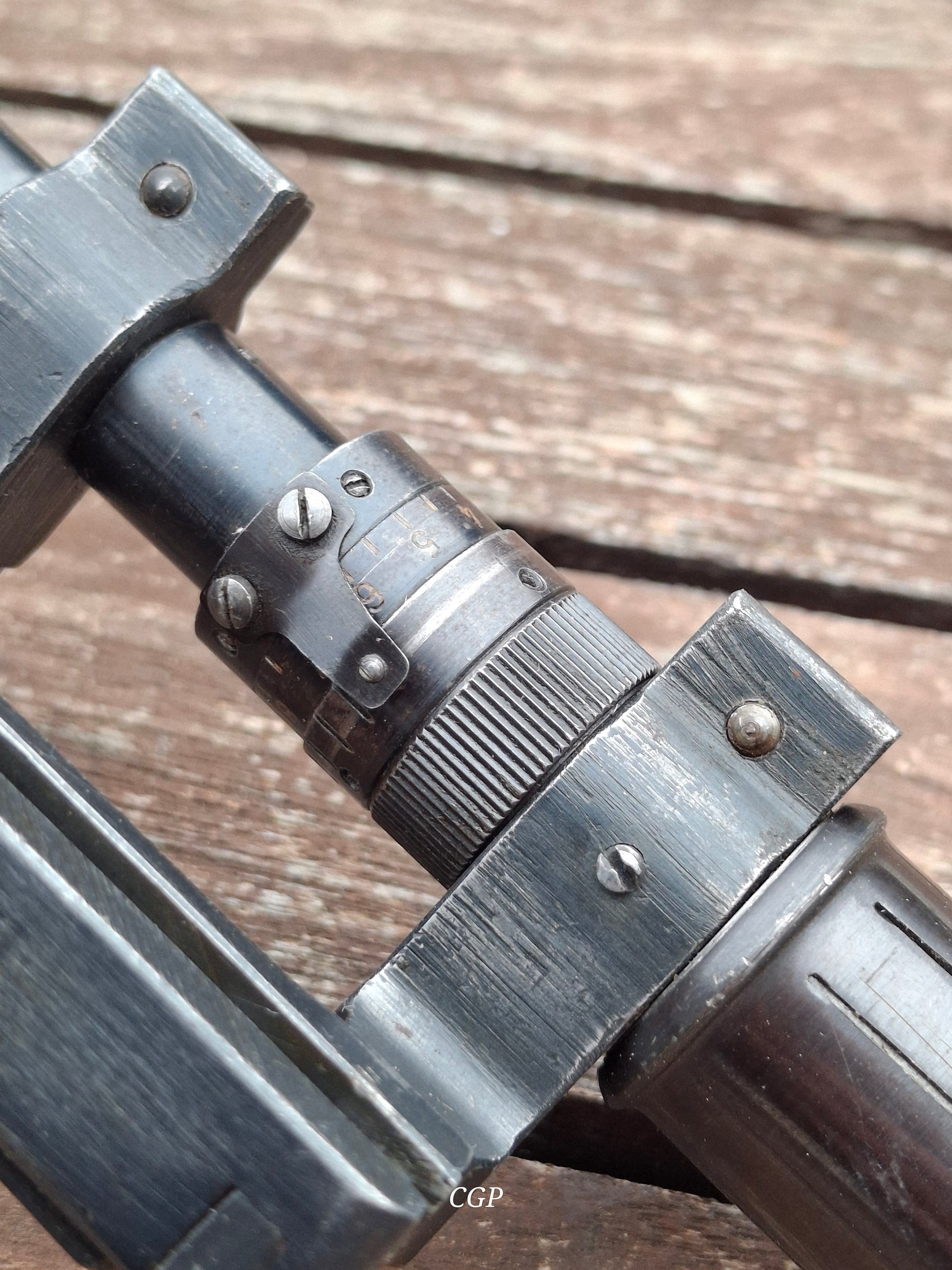 CGP Mauser K98 - ZF41 1,5x1,3° "cxn" mit Montage - Original WK2