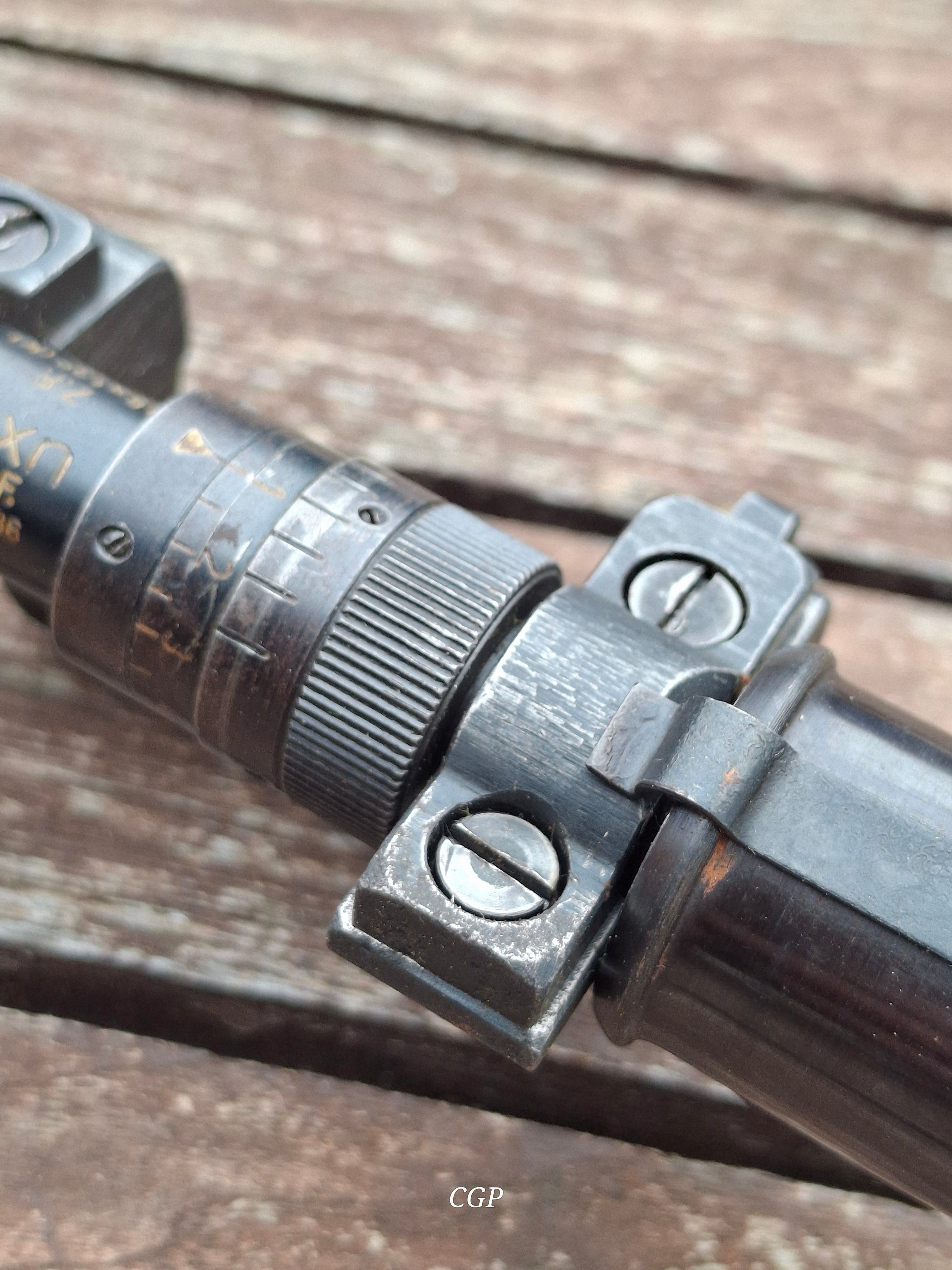 Mauser K98 - ZF41/1 