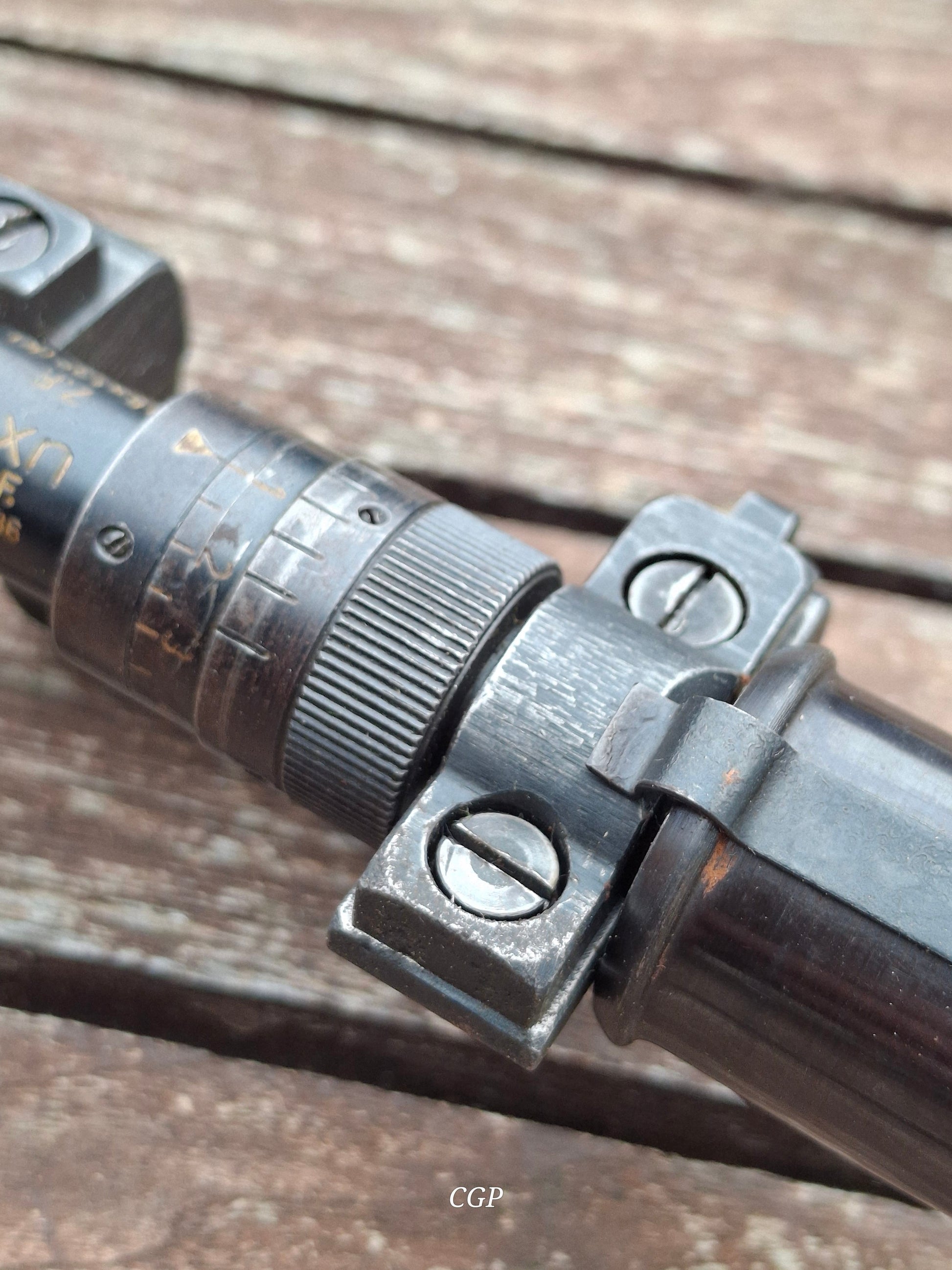CGP Mauser K98 - ZF41 1,5x1,3° "cxn" mit Montage - Original WK2
