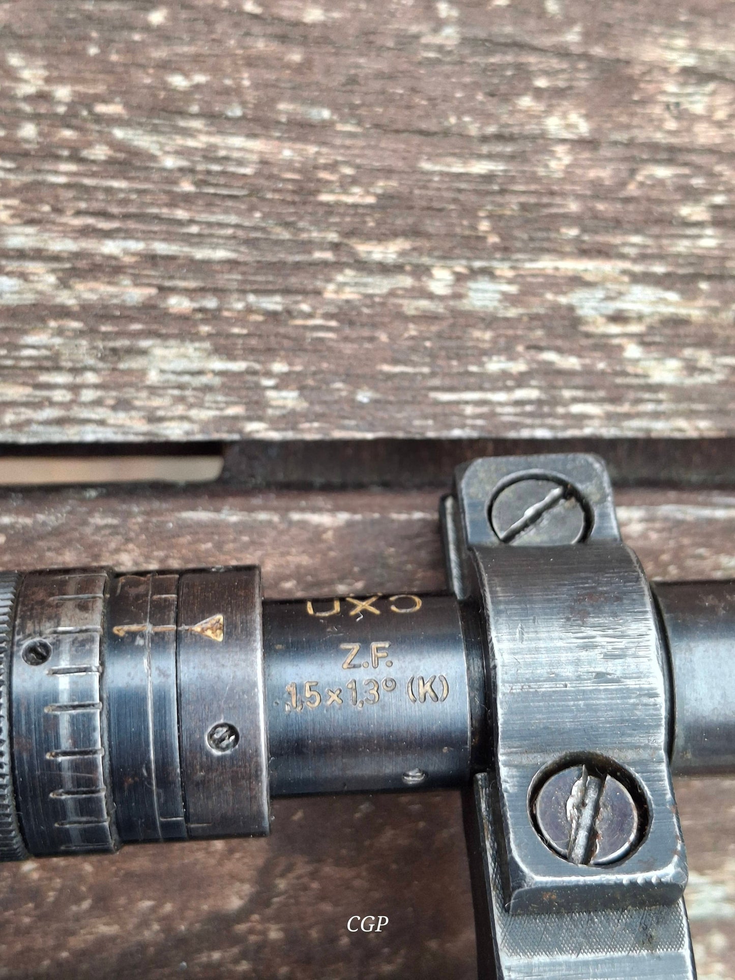 CGP Mauser K98 - ZF41 1,5x1,3° "cxn" mit Montage - Original WK2