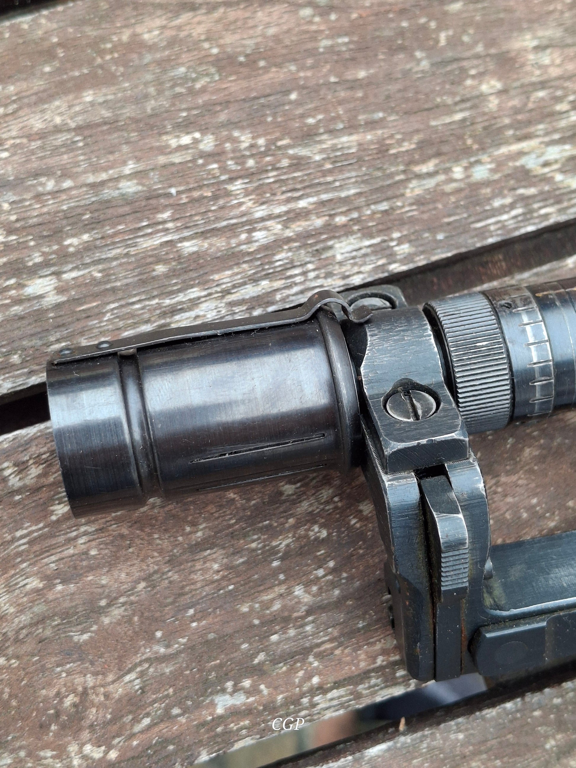 CGP Mauser K98 - ZF41 1,5x1,3° "cxn" mit Montage - Original WK2