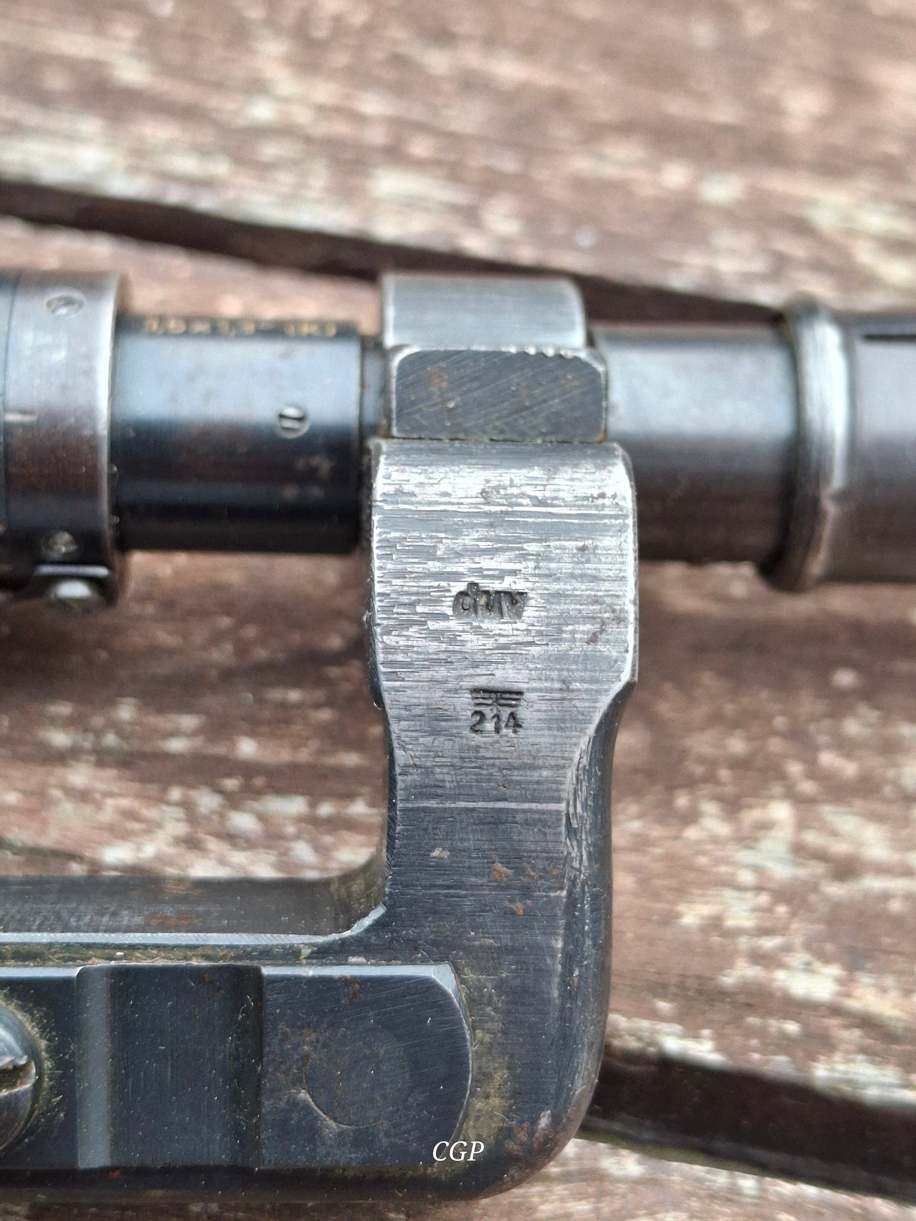 montage Mauser K98 - ZF41/1 