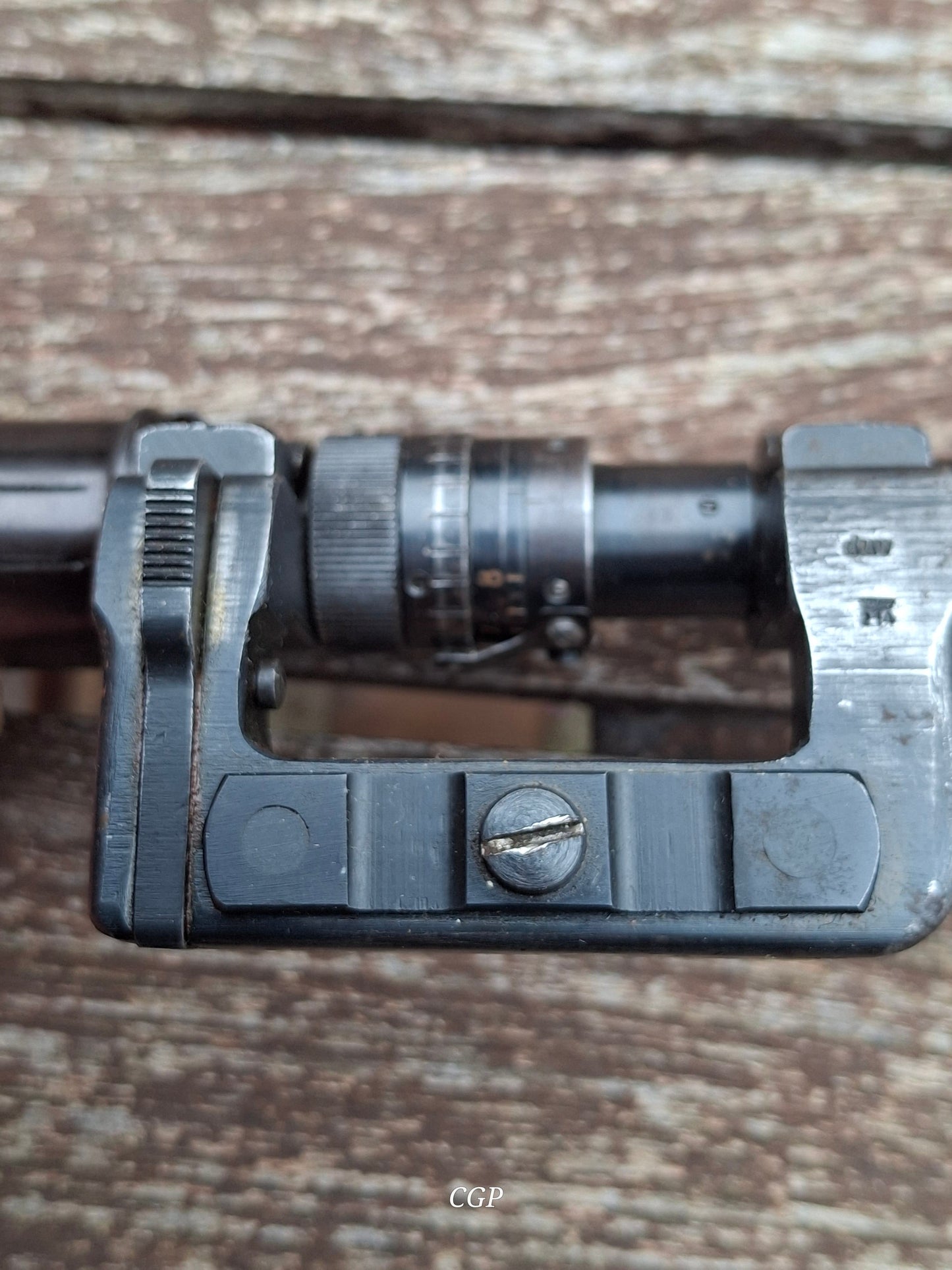 CGP Mauser K98 - ZF41 1,5x1,3° "cxn" mit Montage - Original WK2