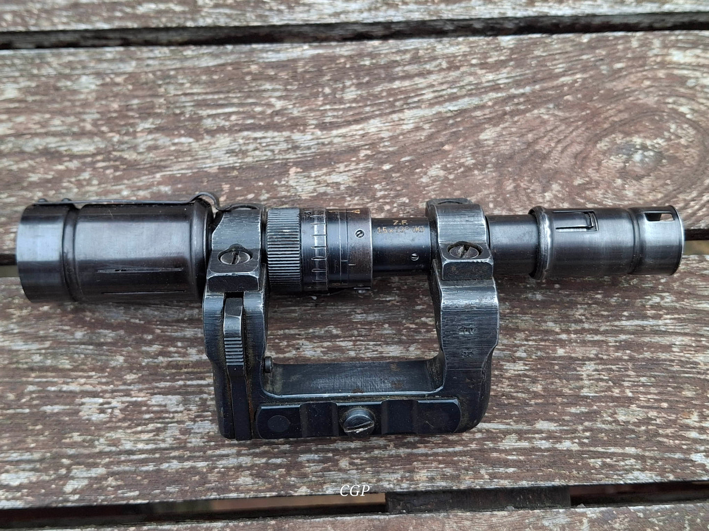 CGP Mauser K98 - ZF41 1,5x1,3° "cxn" mit Montage - Original WK2