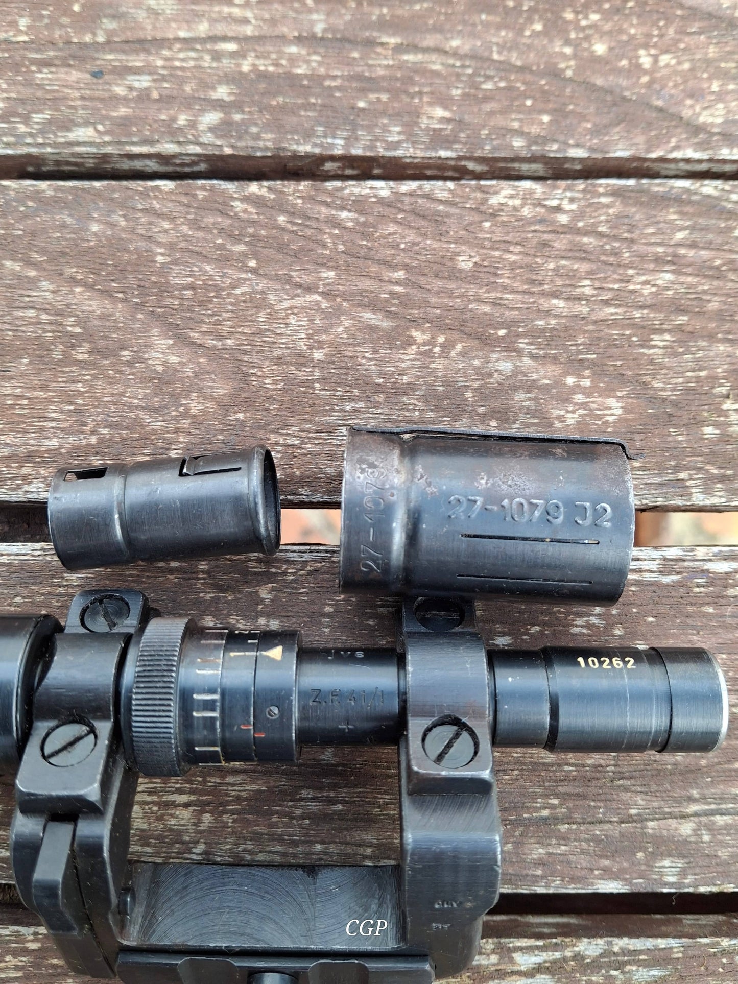 CGP Mauser K98 - ZF41/1 "jve" mit Montage - Original WK2