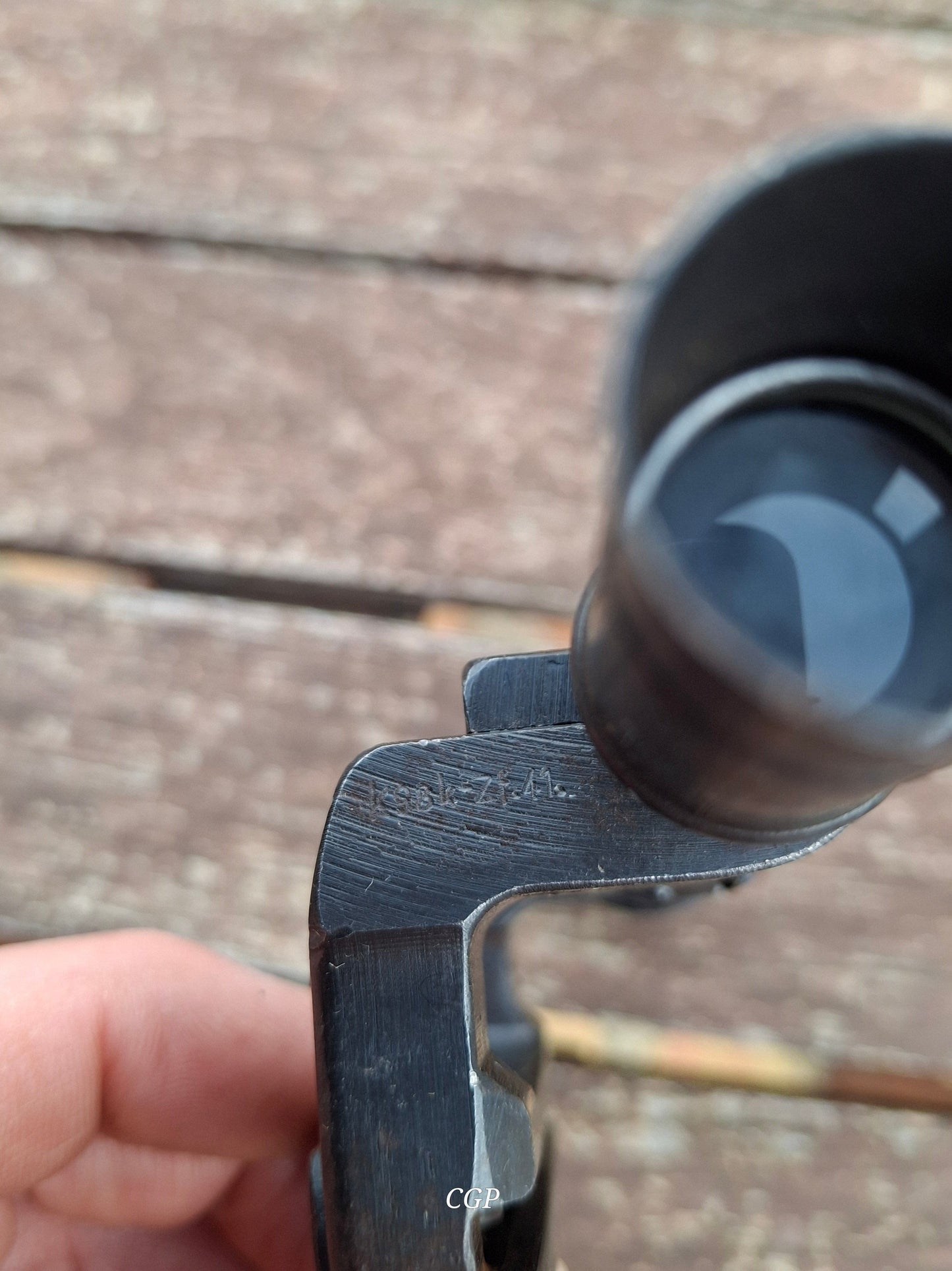 CGP Mauser K98 - ZF41/1 "jve" mit Montage - Original WK2