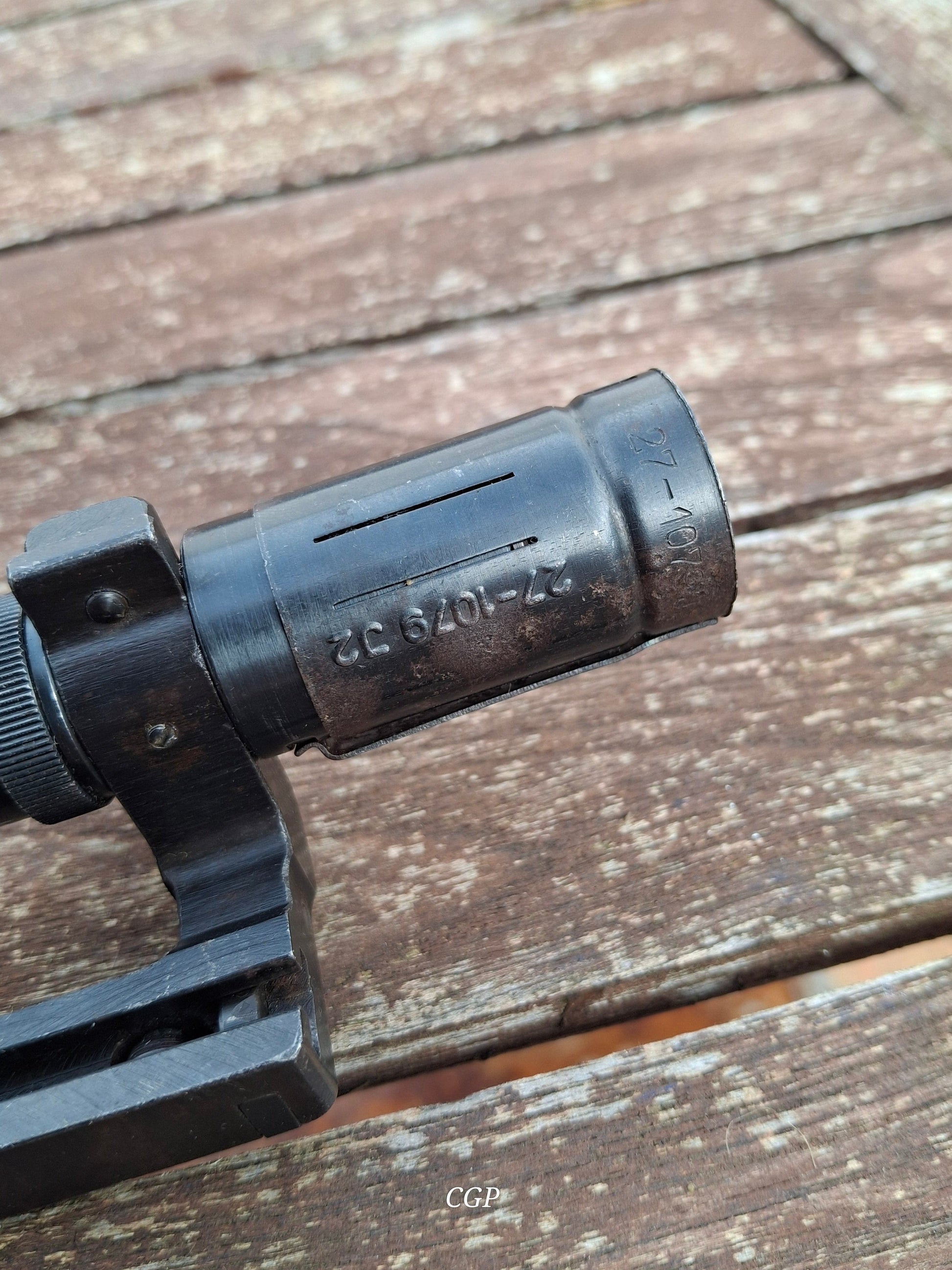 CGP Mauser K98 - ZF41/1 "jve" mit Montage - Original WK2