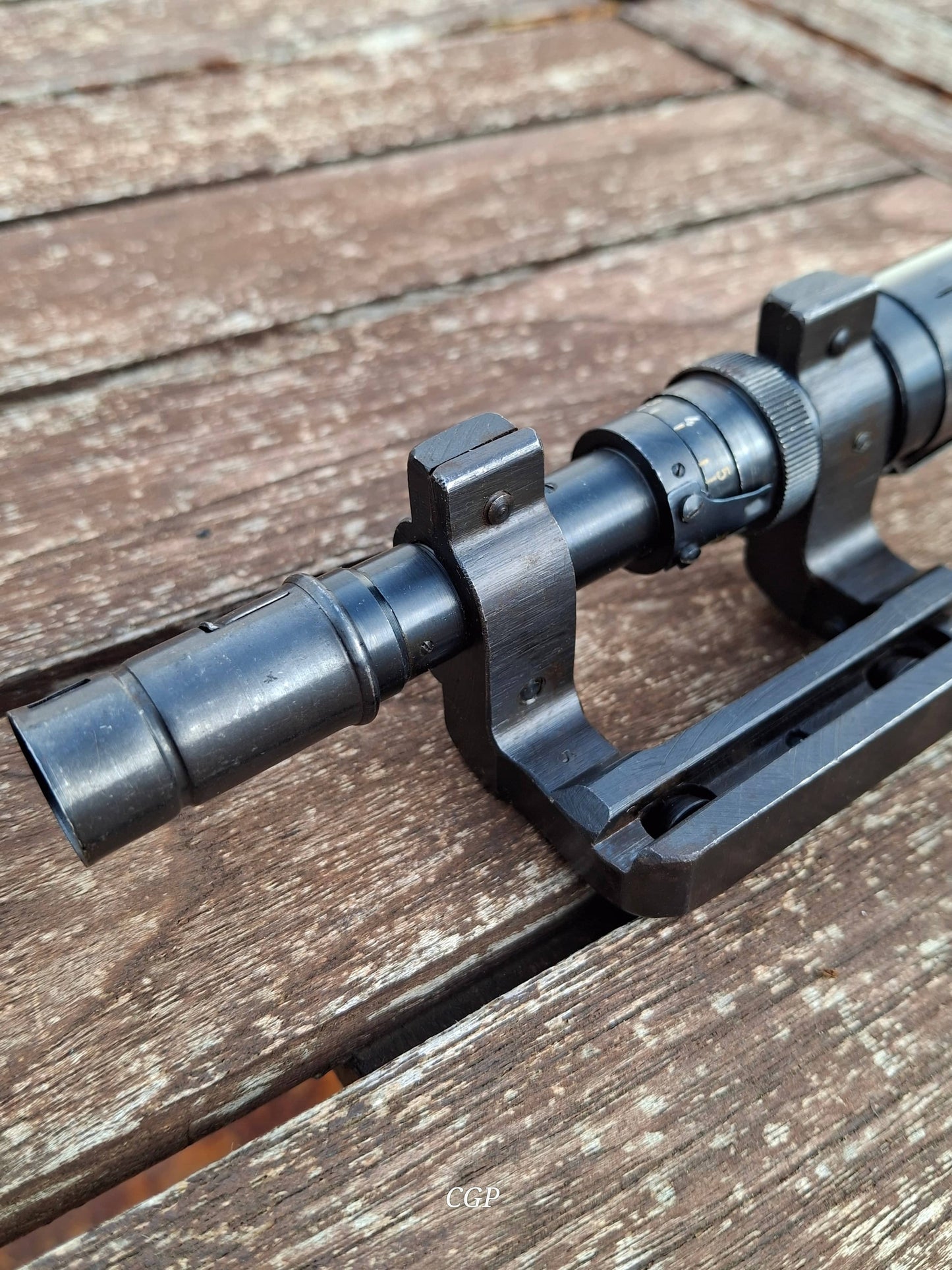 CGP Mauser K98 - ZF41/1 "jve" mit Montage - Original WK2
