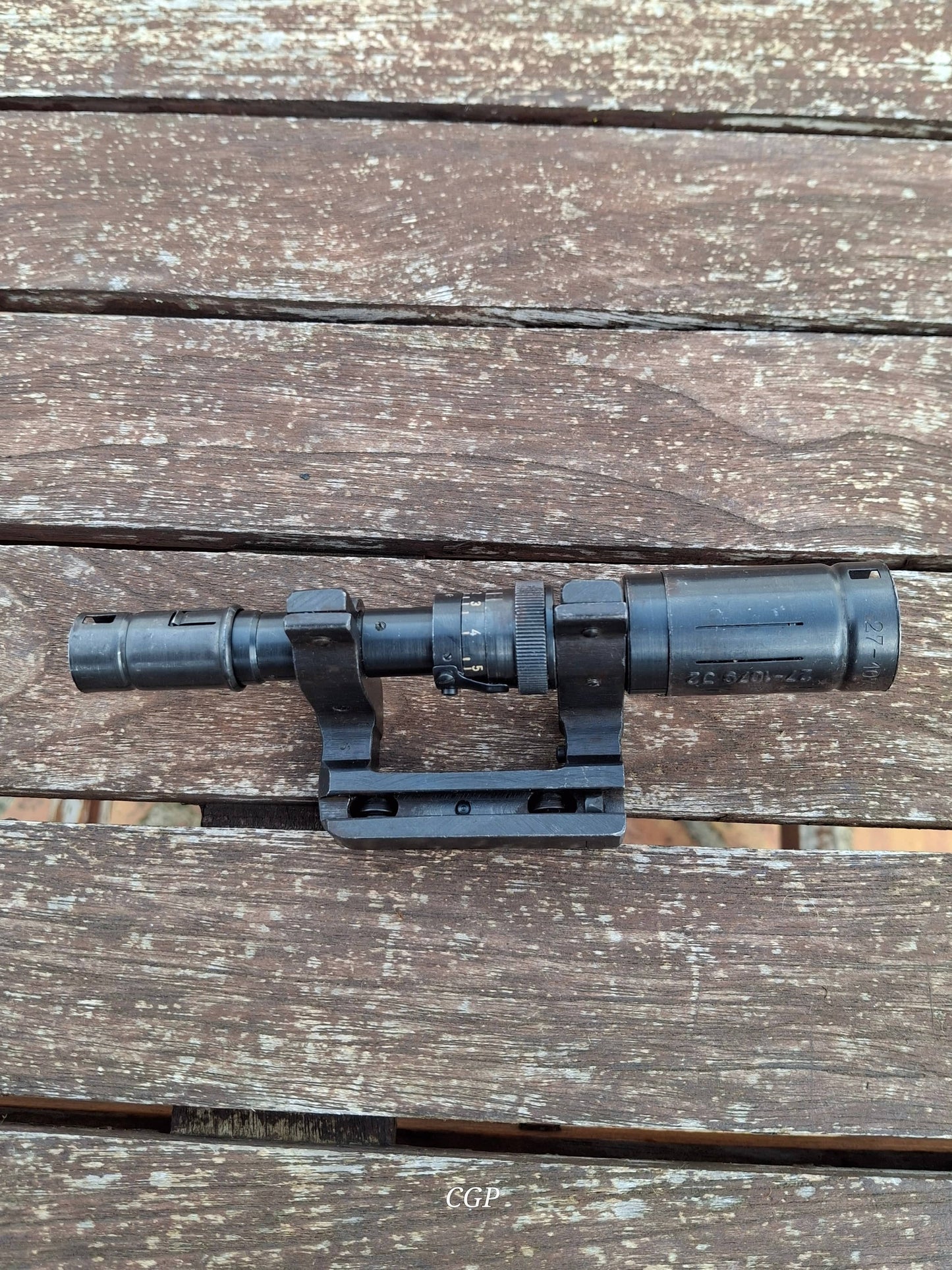 CGP Mauser K98 - ZF41/1 "jve" mit Montage - Original WK2