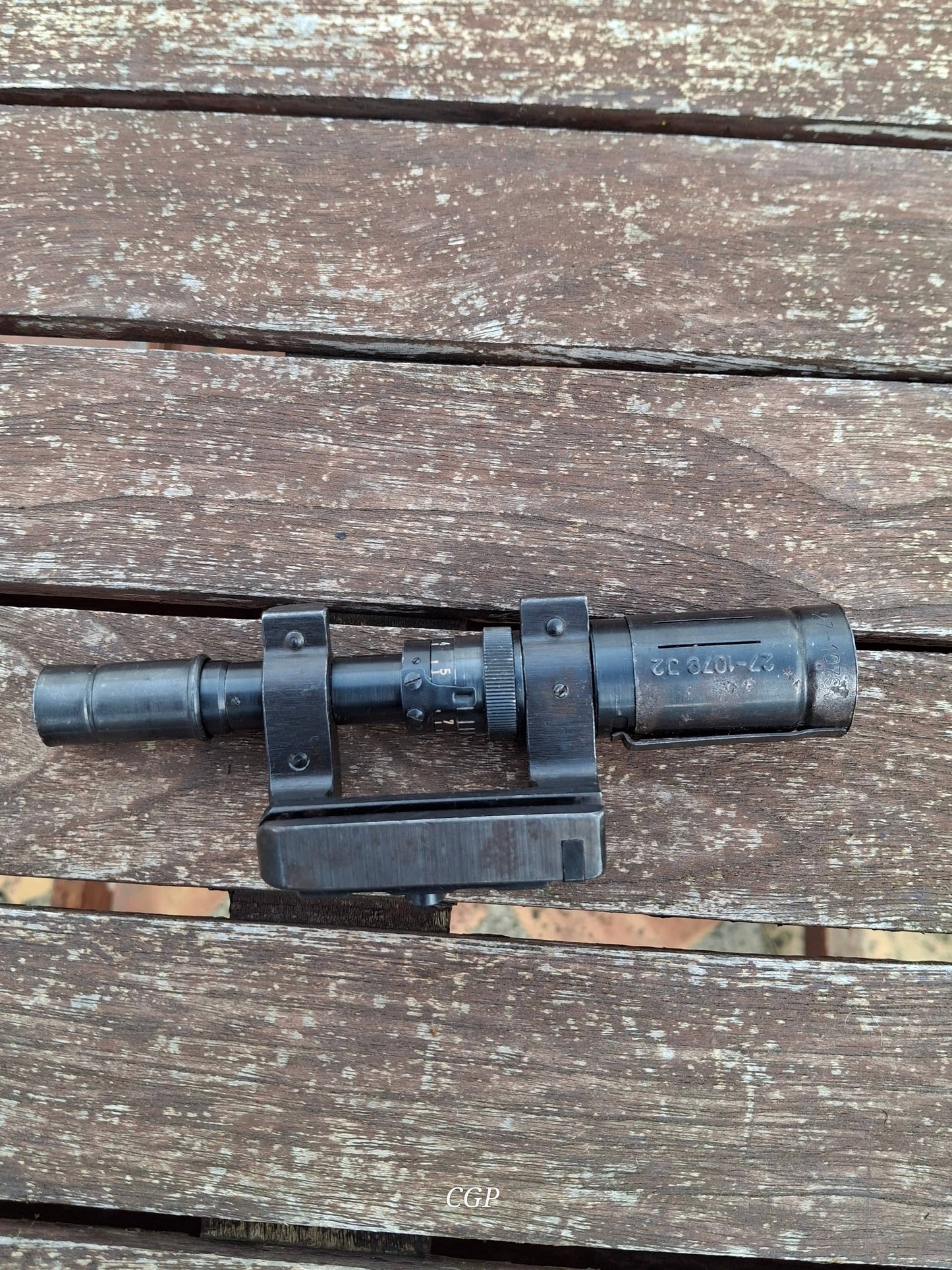 CGP Mauser K98 - ZF41/1 "jve" mit Montage - Original WK2