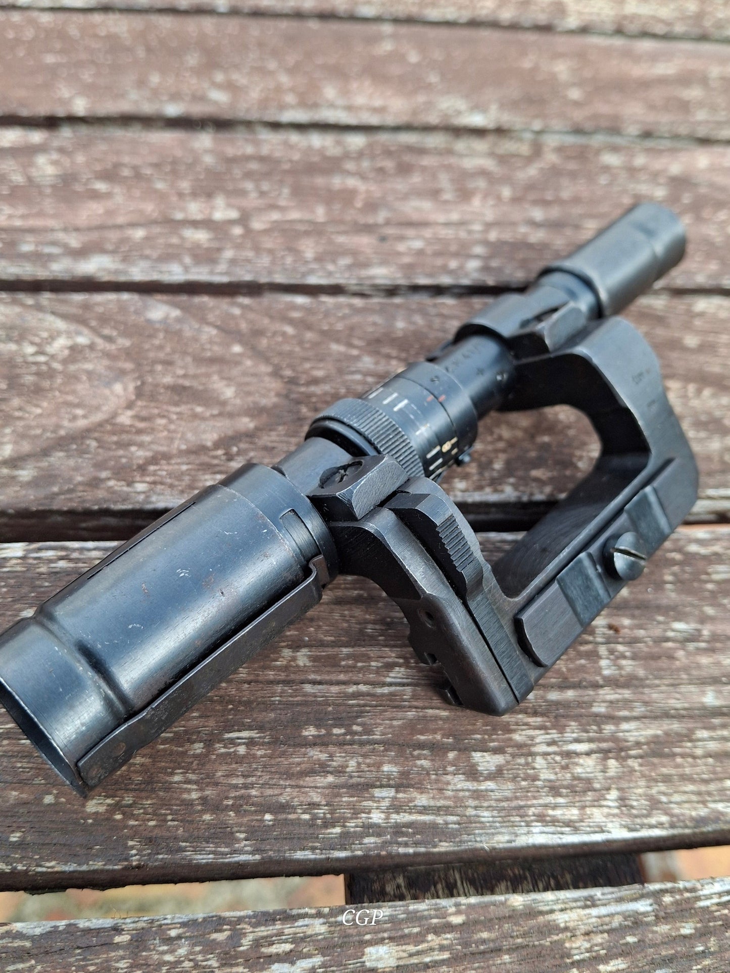 CGP Mauser K98 - ZF41/1 "jve" mit Montage - Original WK2