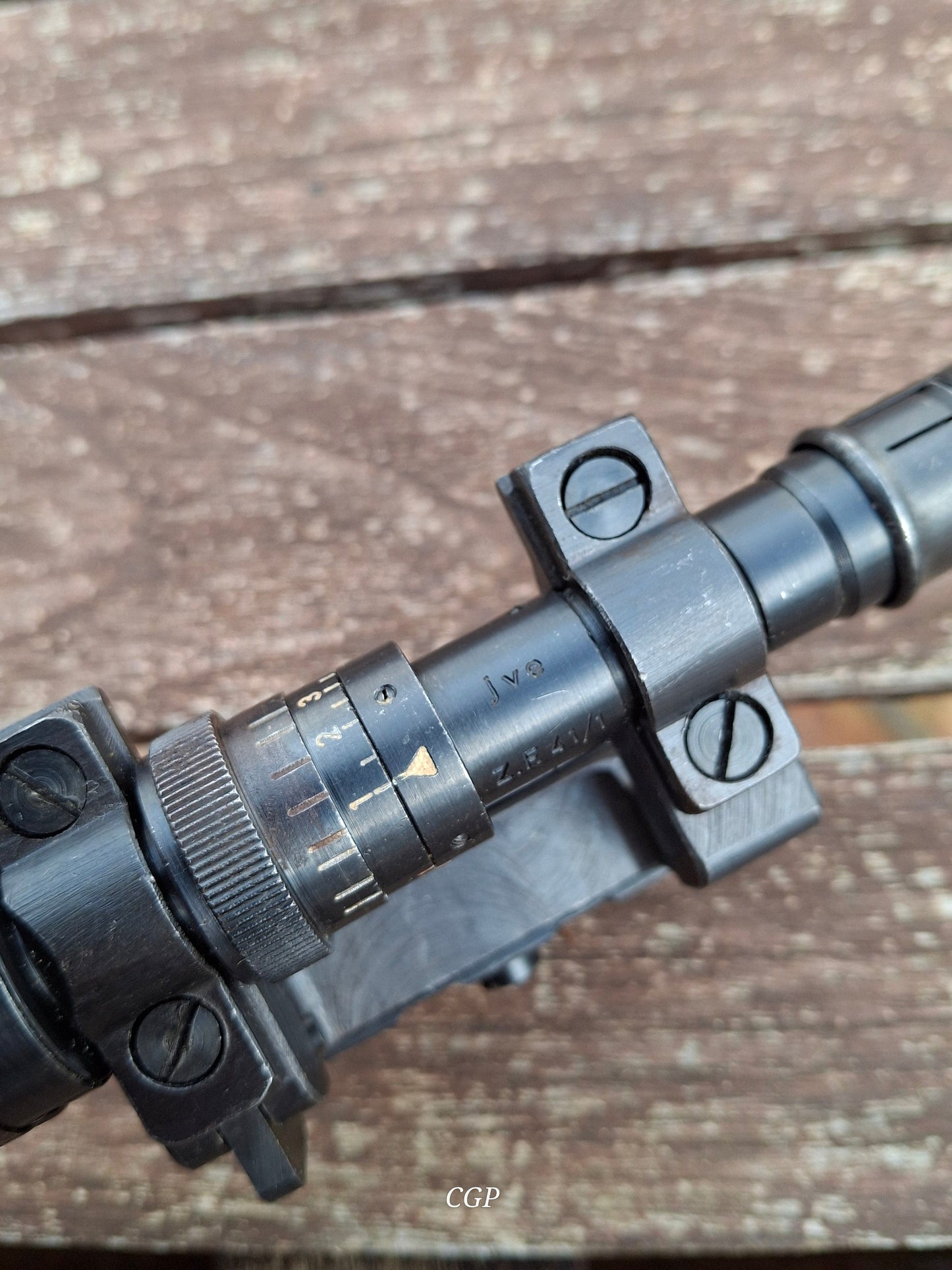 CGP Mauser K98 - ZF41/1 "jve" mit Montage - Original WK2