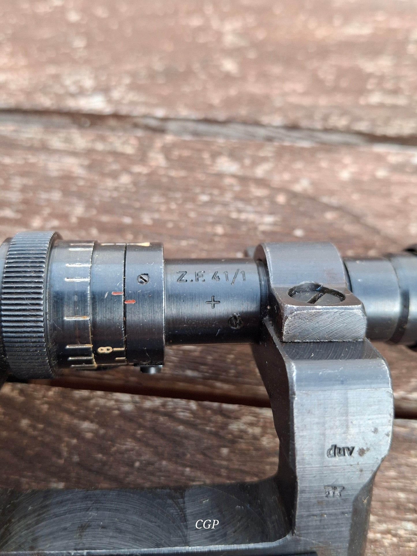 CGP Mauser K98 - ZF41/1 "jve" mit Montage - Original WK2