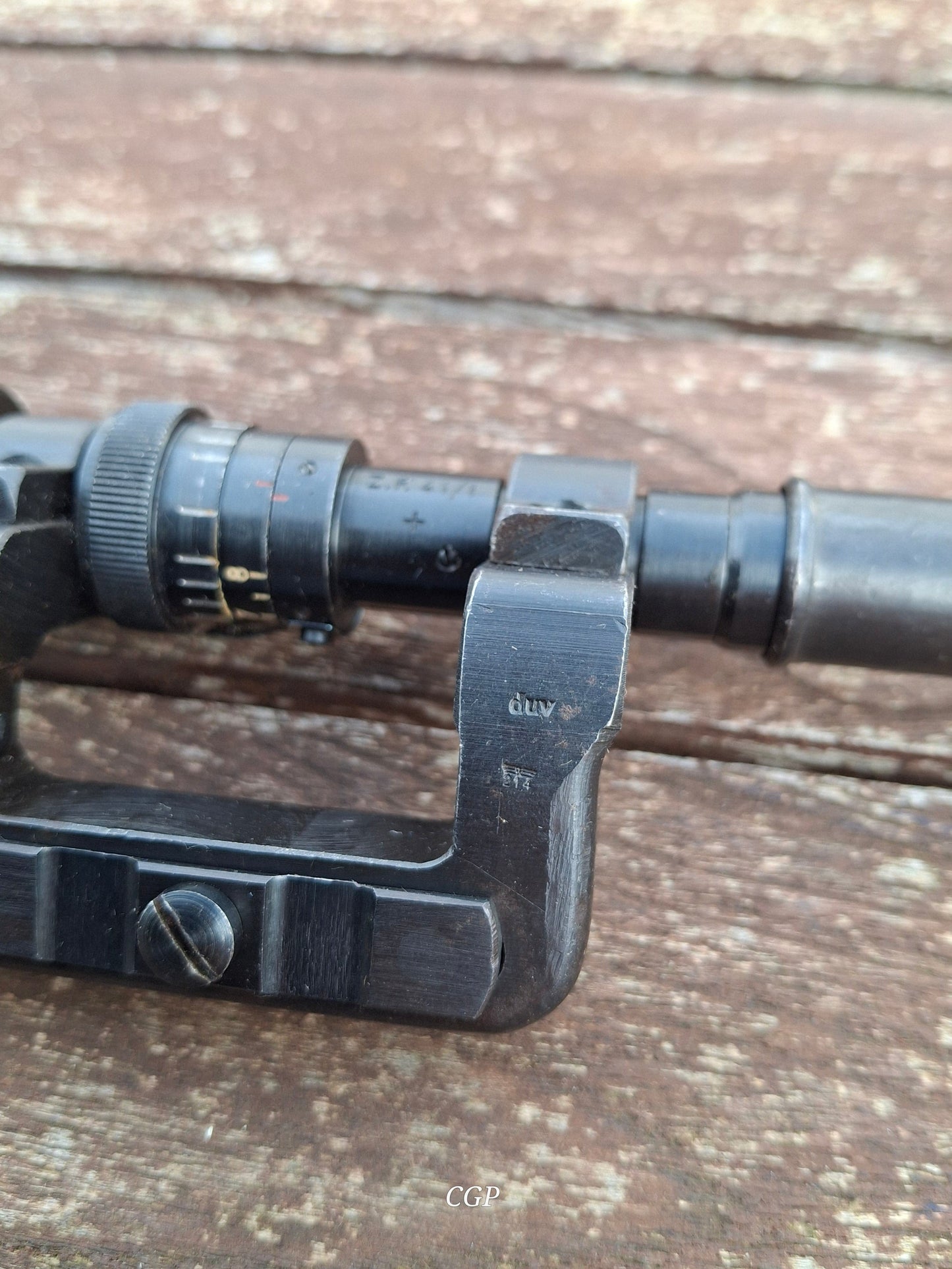 CGP Mauser K98 - ZF41/1 "jve" mit Montage - Original WK2