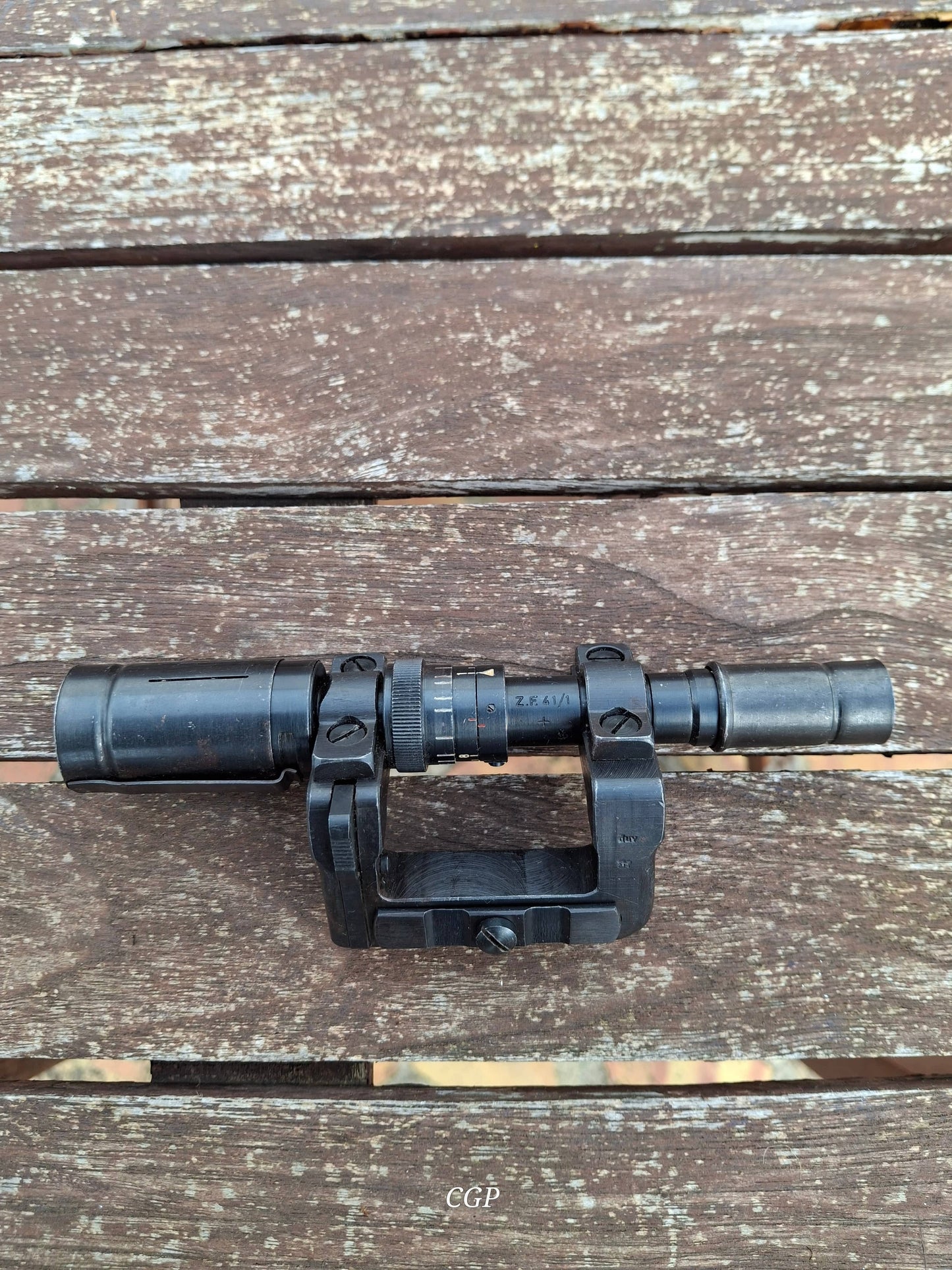CGP Mauser K98 - ZF41/1 "jve" mit Montage - Original WK2