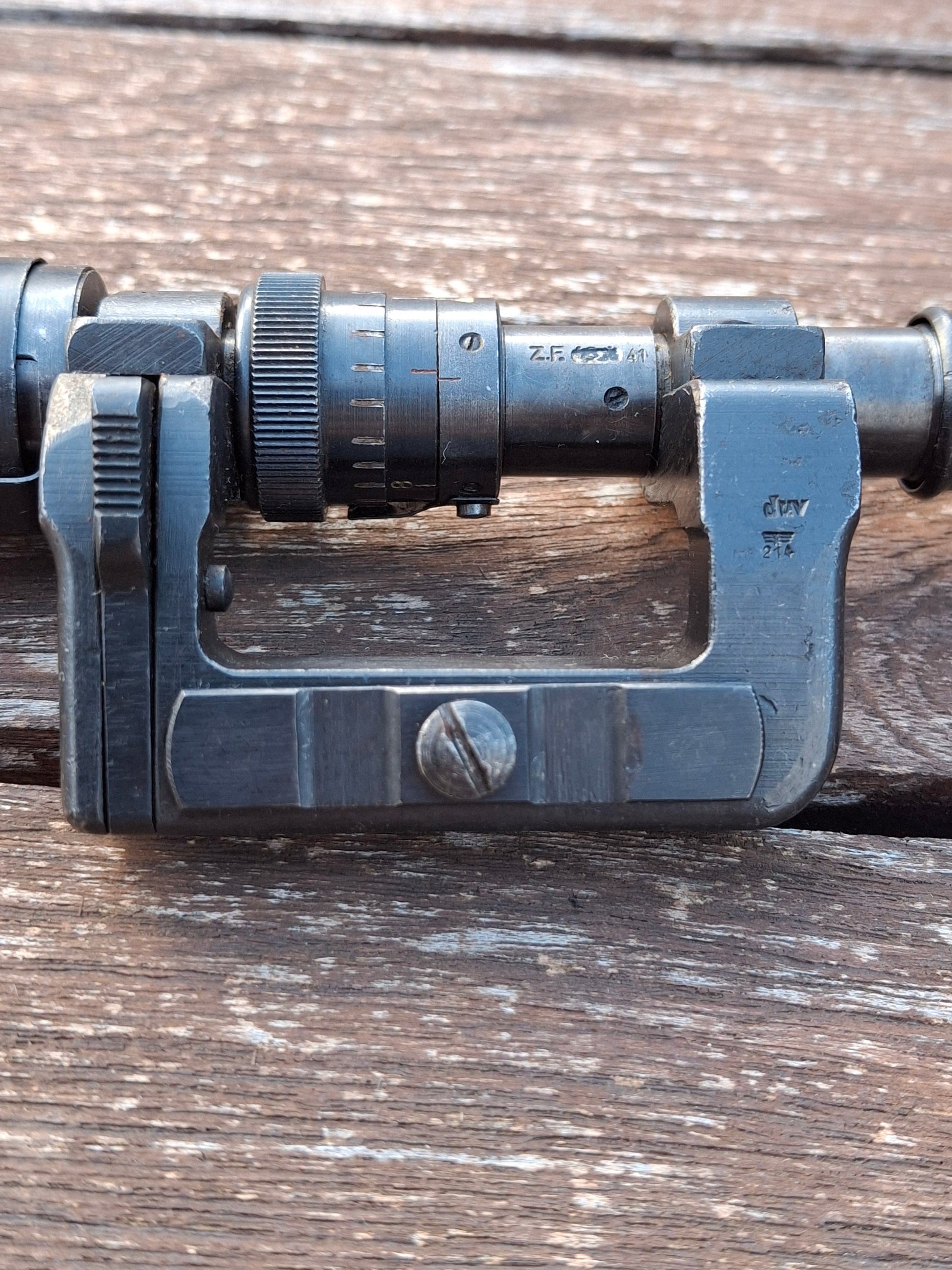 CGP Mauser K98 - ZF41 "cxn" mit Montage - Original WK2
