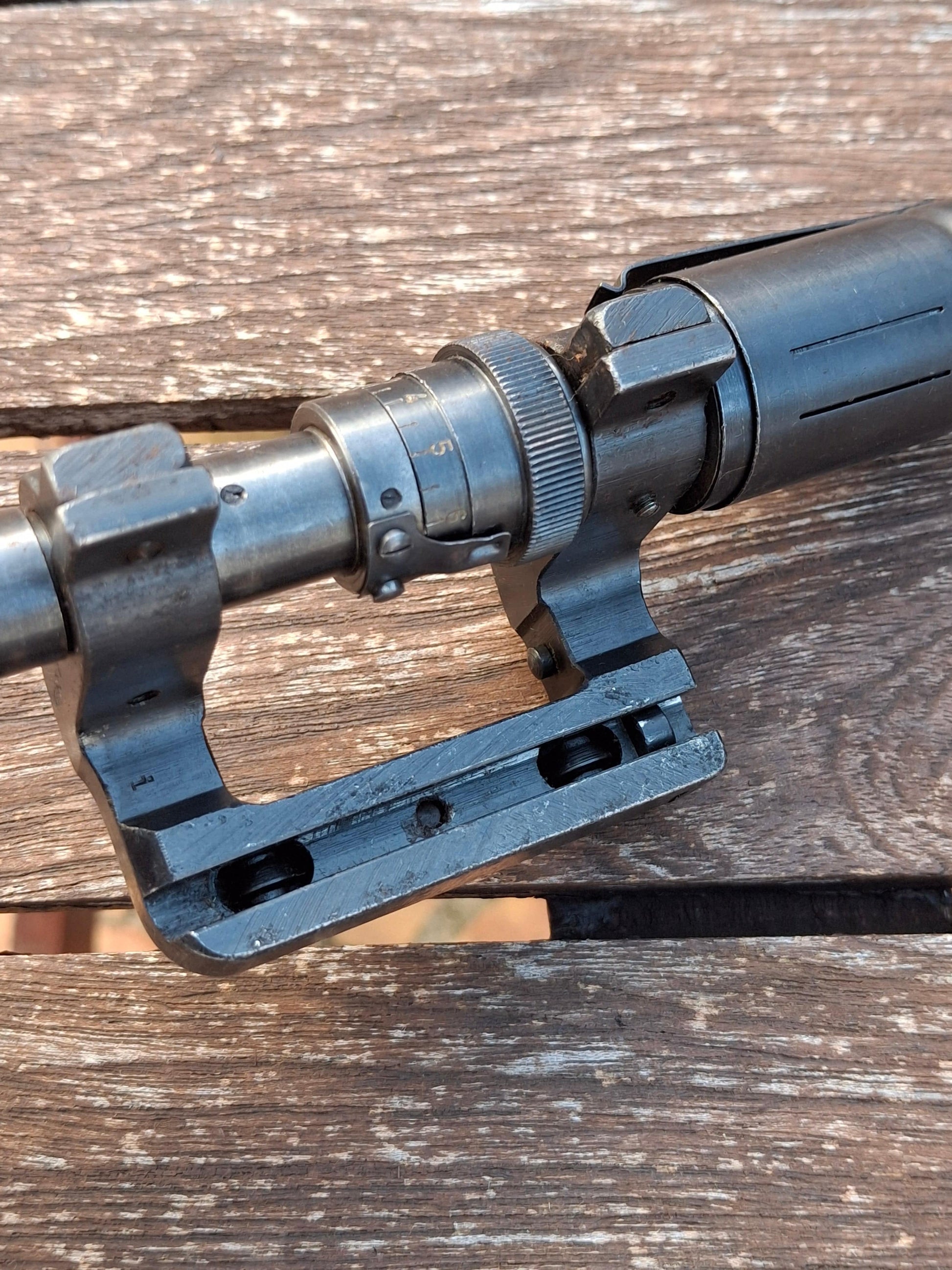 CGP Mauser K98 - ZF41 "cxn" mit Montage - Original WK2