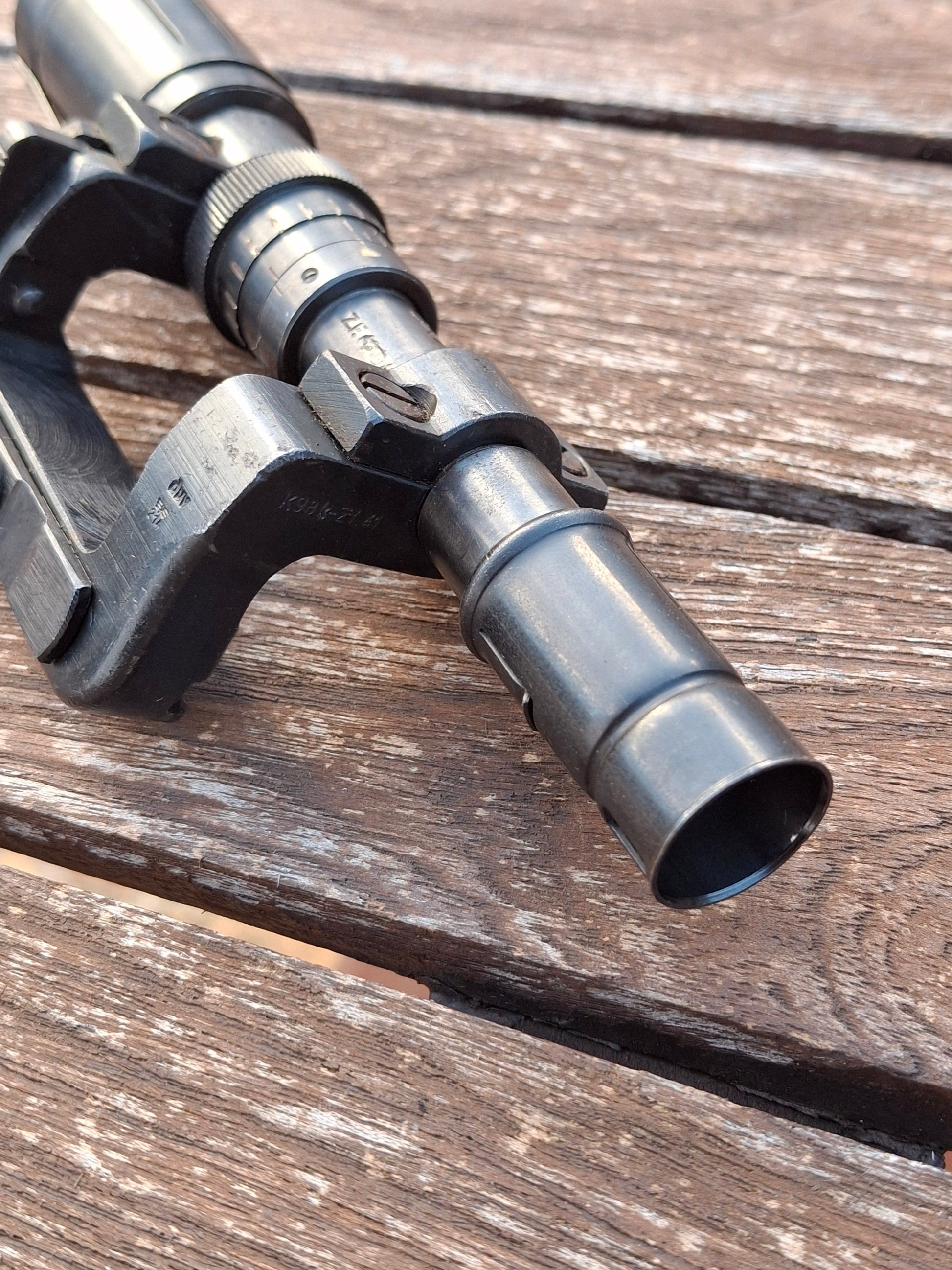 CGP Mauser K98 - ZF41 "cxn" mit Montage - Original WK2
