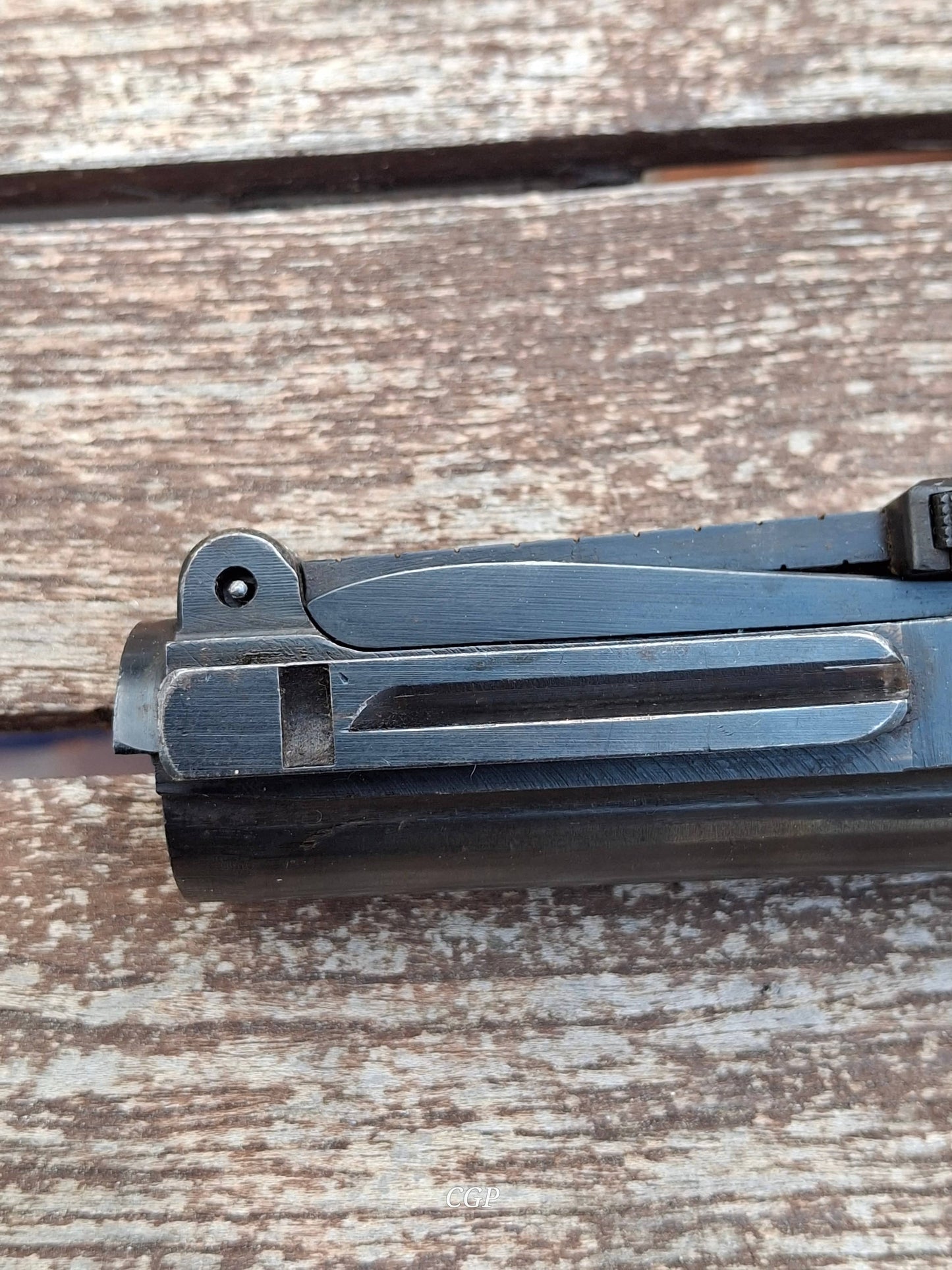 CGP Mauser K98 - ZF41 Visierhülse mit Aufnahmeschiene - Original WK2