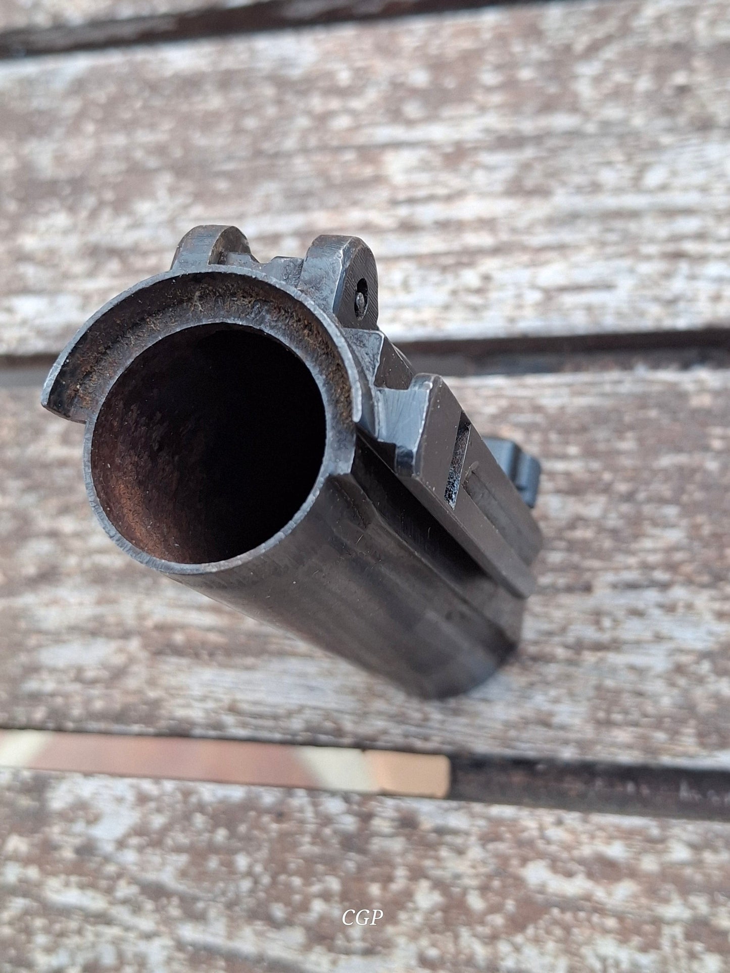 CGP Mauser K98 - ZF41 Visierhülse mit Aufnahmeschiene - Original WK2