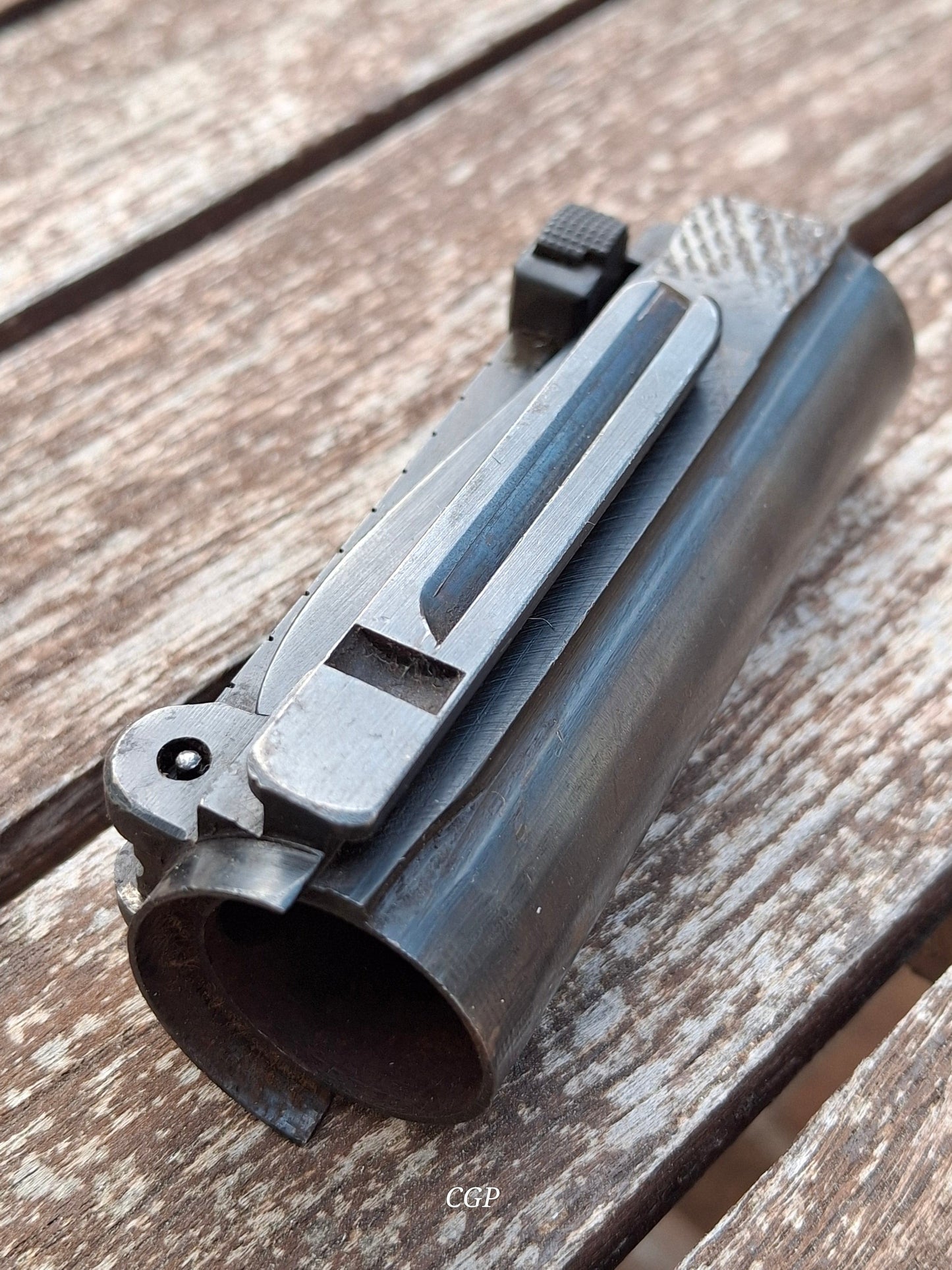 CGP Mauser K98 - ZF41 Visierhülse mit Aufnahmeschiene - Original WK2