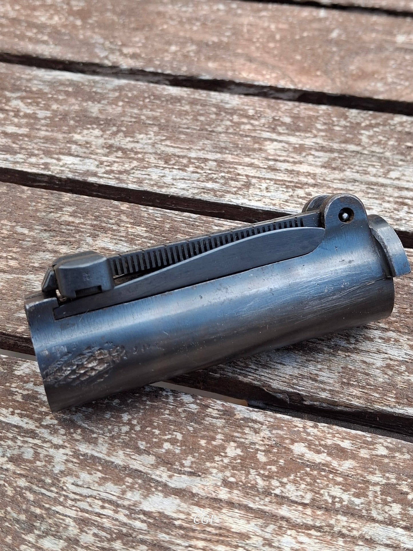 CGP Mauser K98 - ZF41 Visierhülse mit Aufnahmeschiene - Original WK2