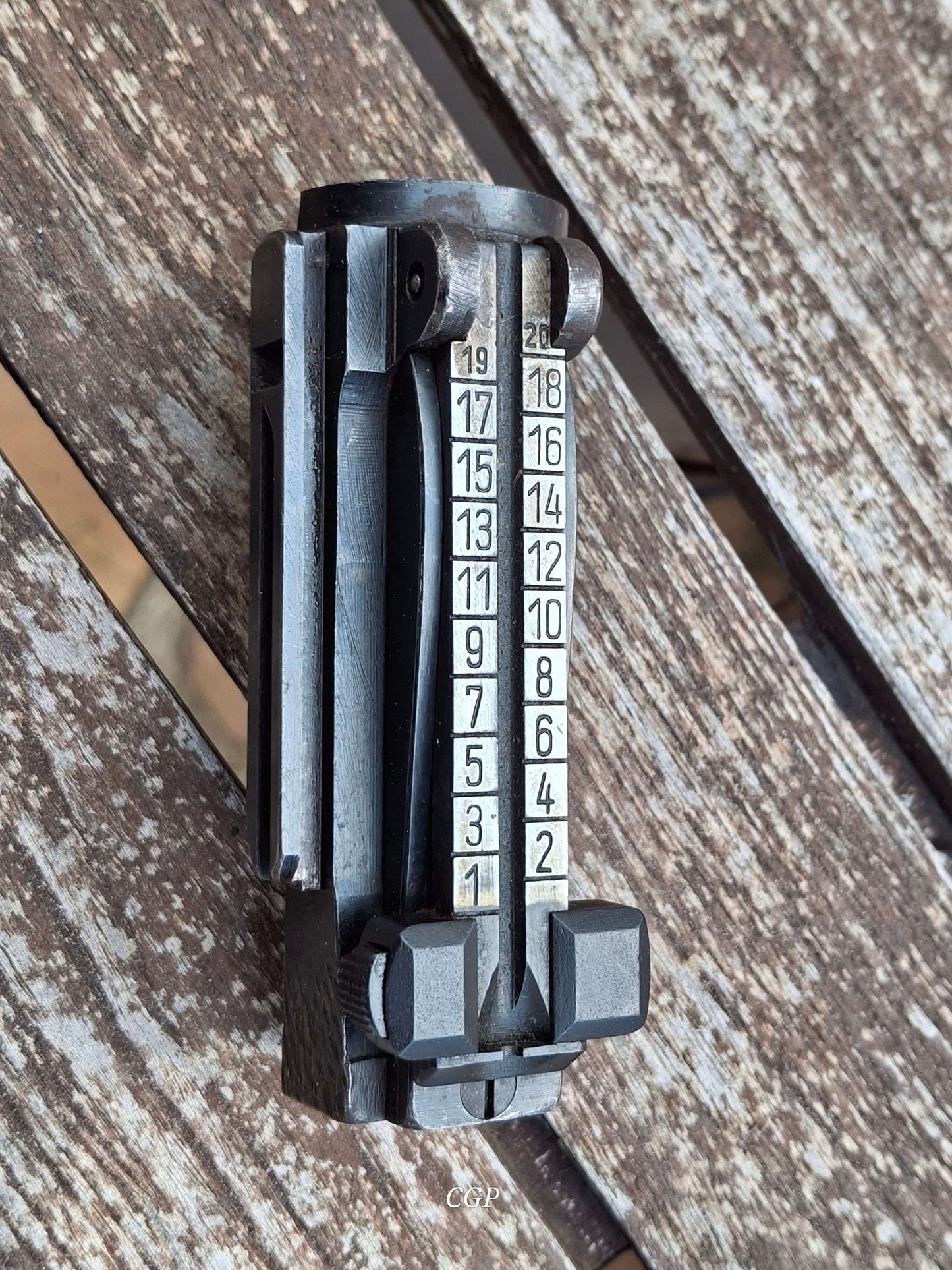 CGP Mauser K98 - ZF41 Visierhülse mit Aufnahmeschiene - Original WK2