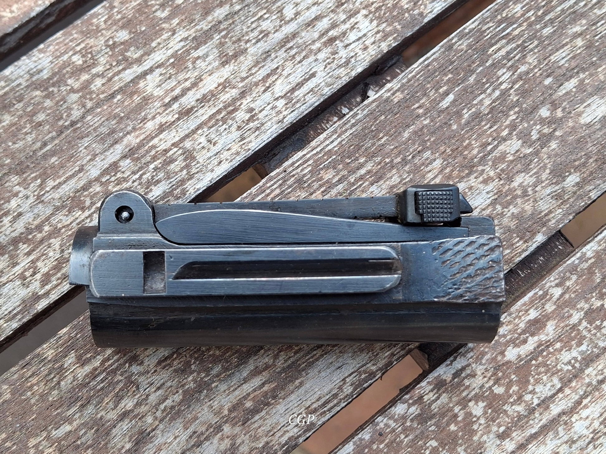 CGP Mauser K98 - ZF41 Visierhülse mit Aufnahmeschiene - Original WK2