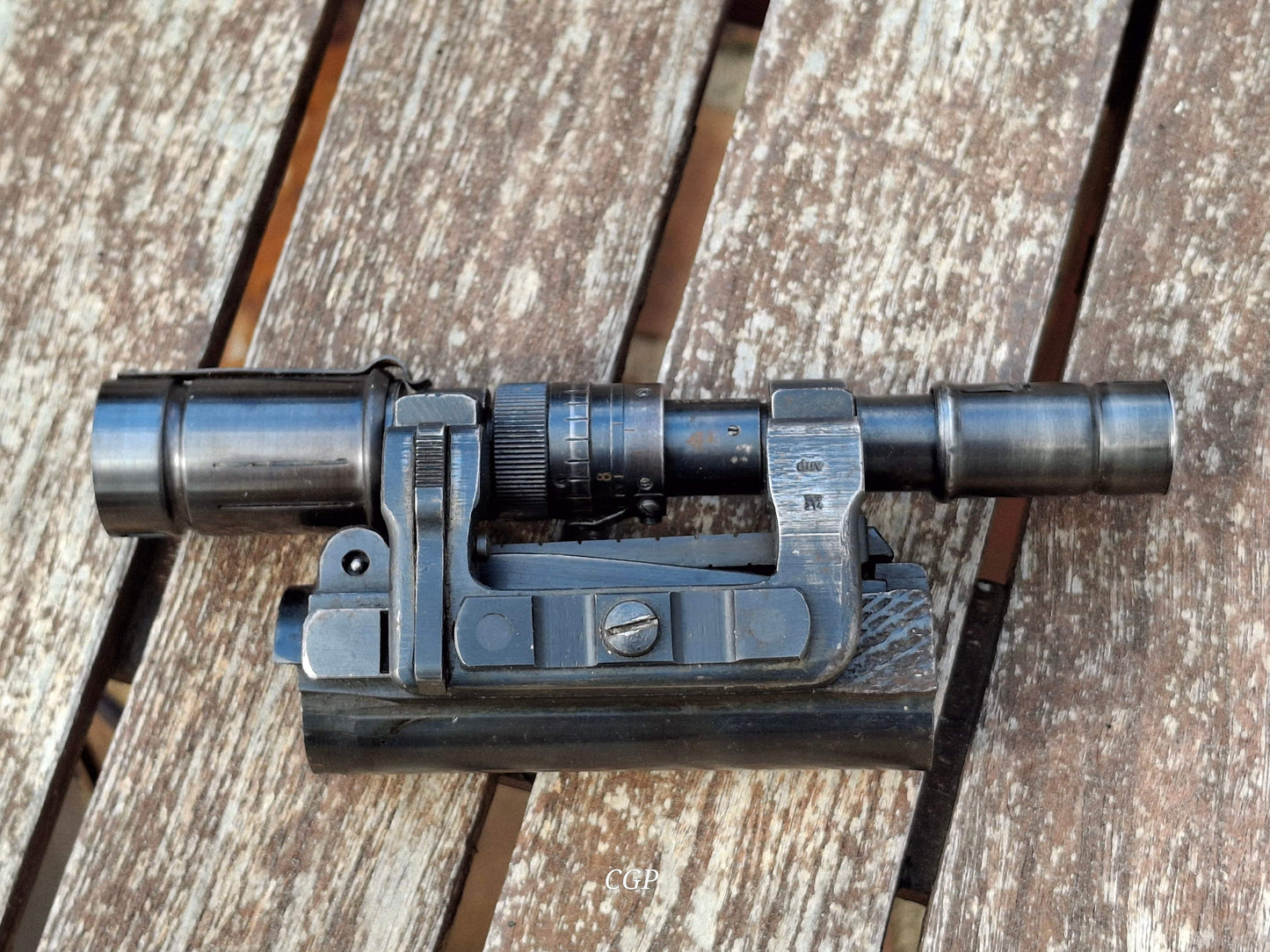 CGP Mauser K98 - ZF41 Visierhülse mit Aufnahmeschiene - Original WK2