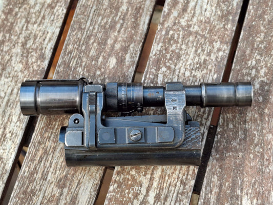 CGP Mauser K98 - ZF41 Visierhülse mit Aufnahmeschiene - Original WK2