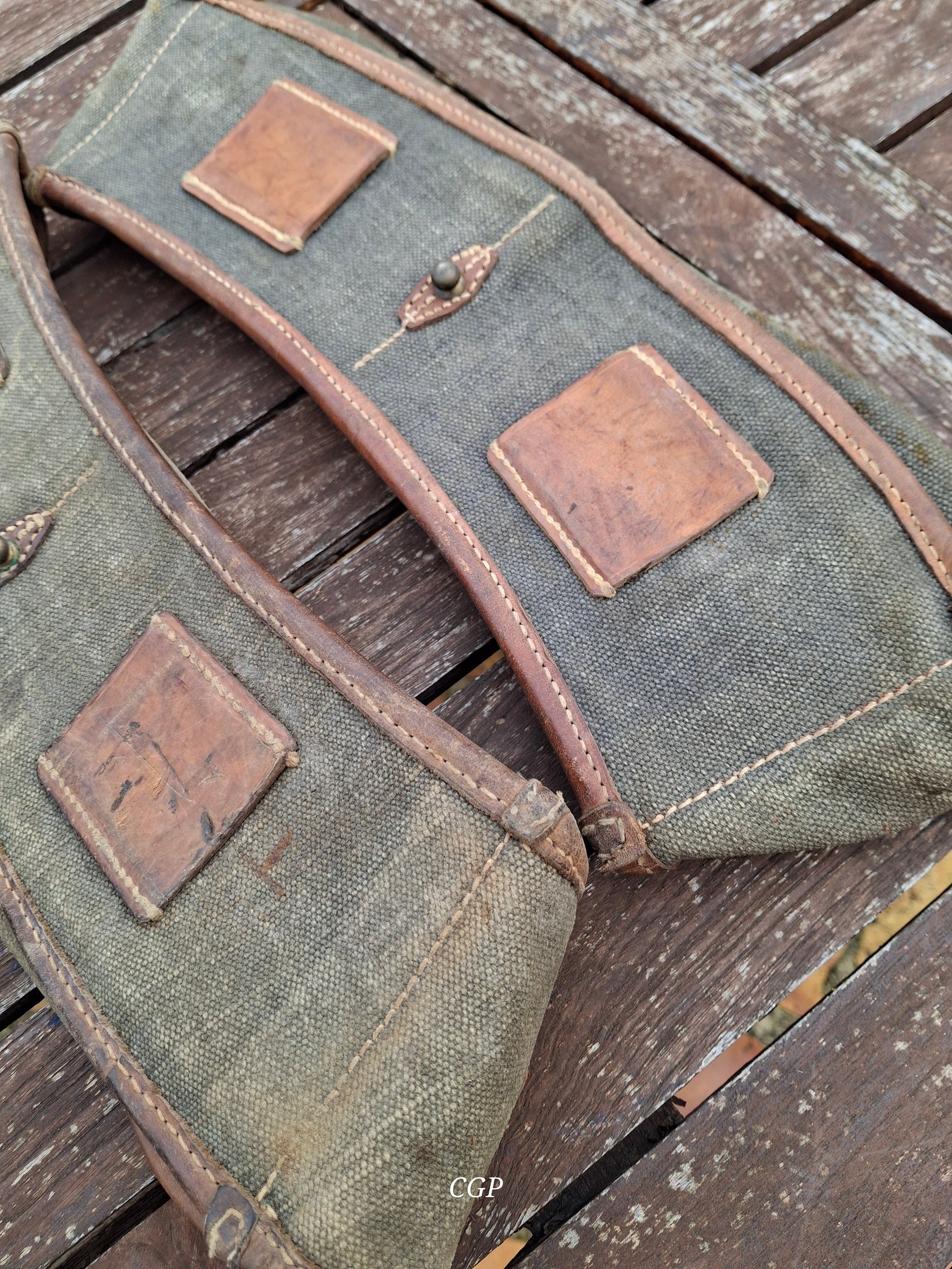 CGP MG13 Magazintaschen Paar - WK2
