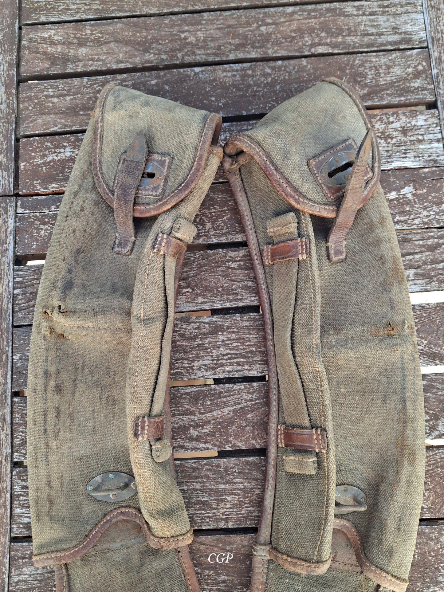 CGP MG13 Magazintaschen Paar - WK2