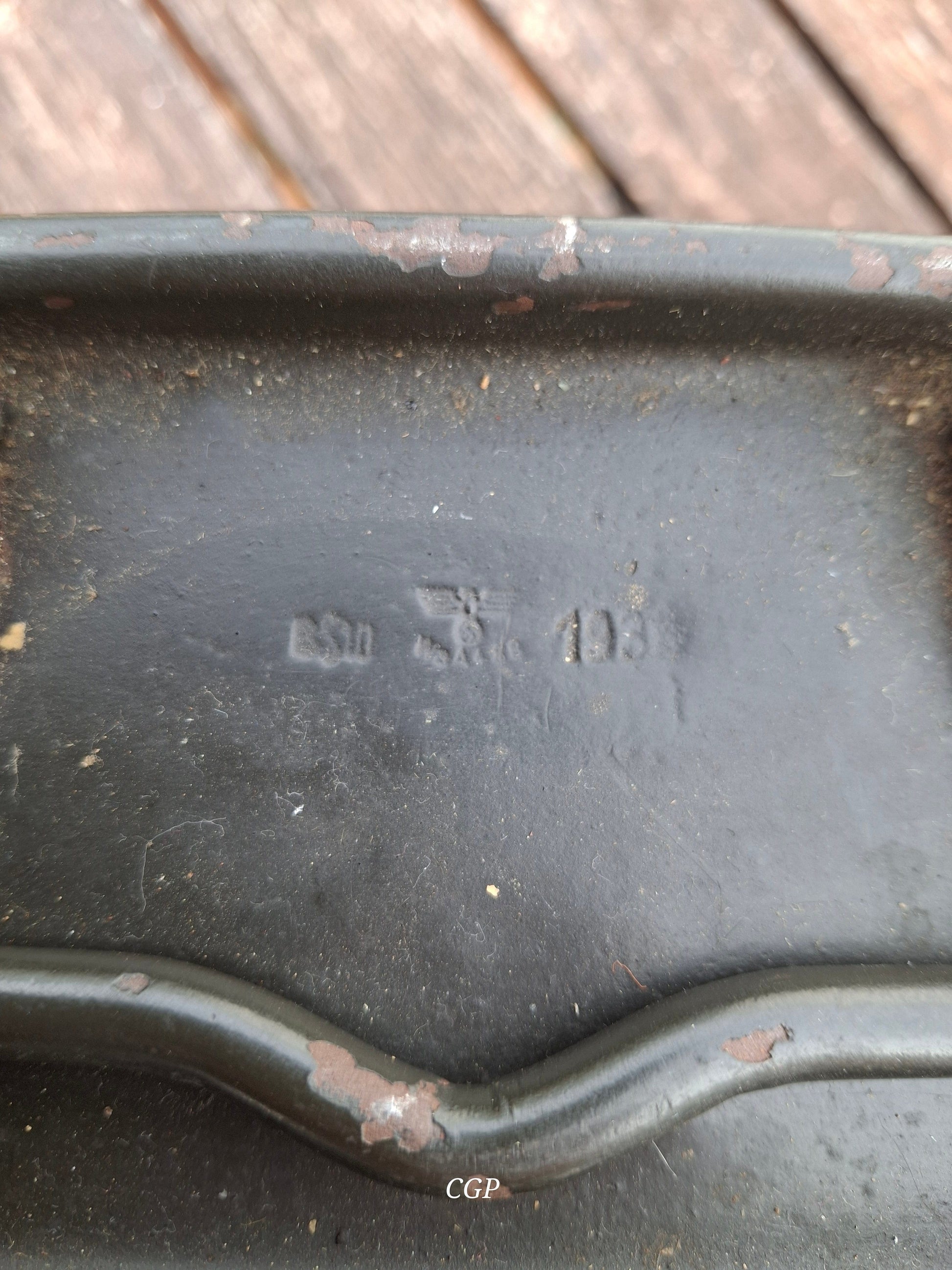 CGP MG13 Waffenmeister / Zubehör Kiste - BSW 1938