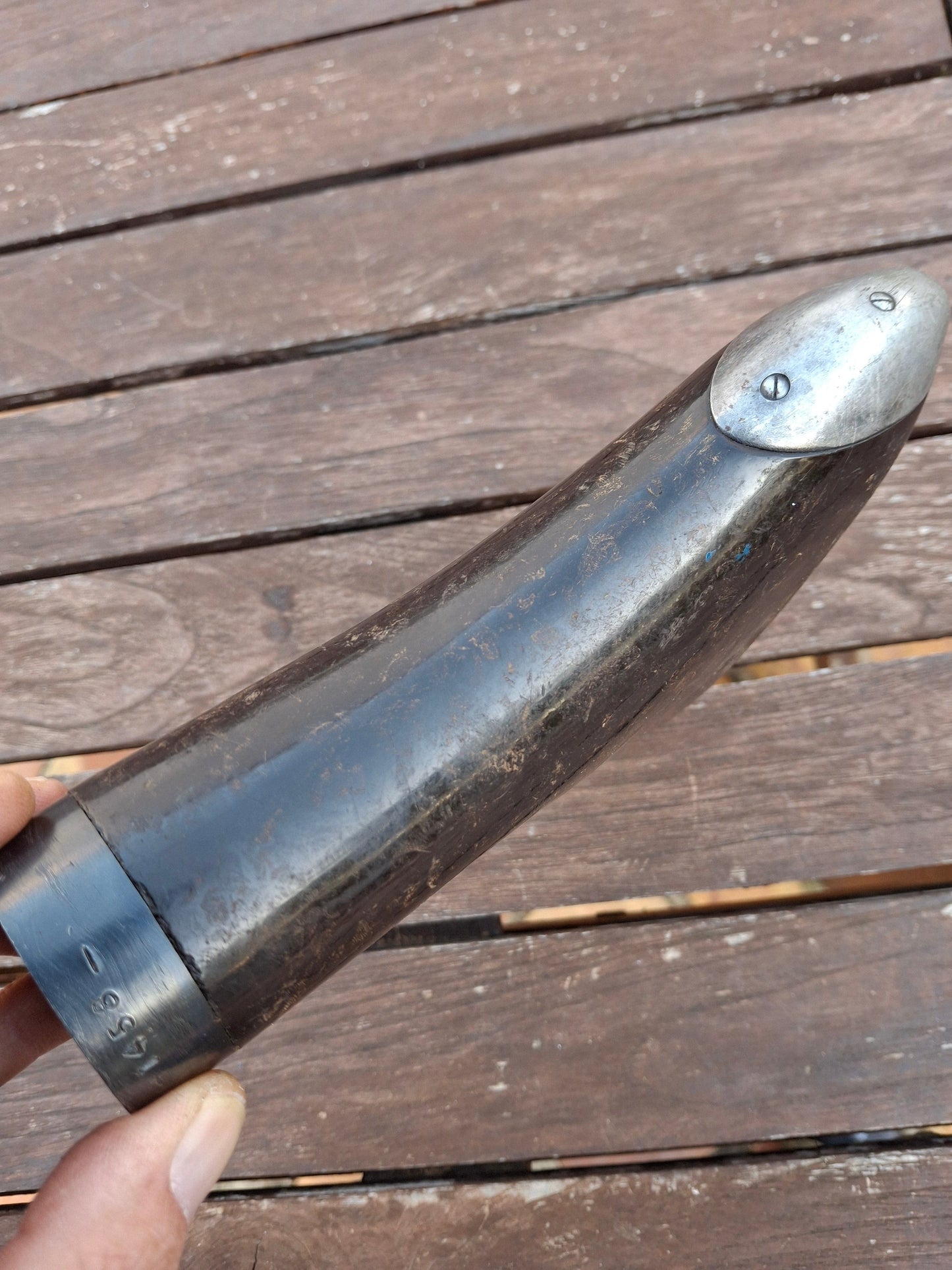 CGP MG34 Eisenecken Kolben - Original WK2