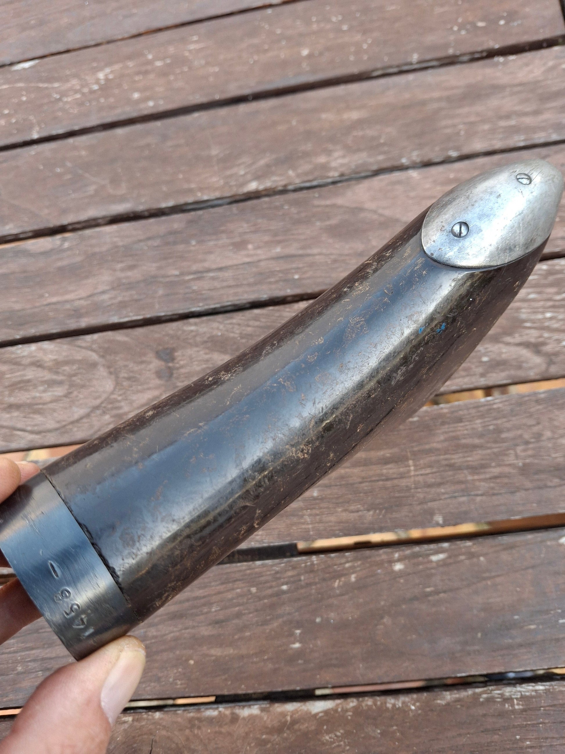 CGP MG34 Eisenecken Kolben - Original WK2