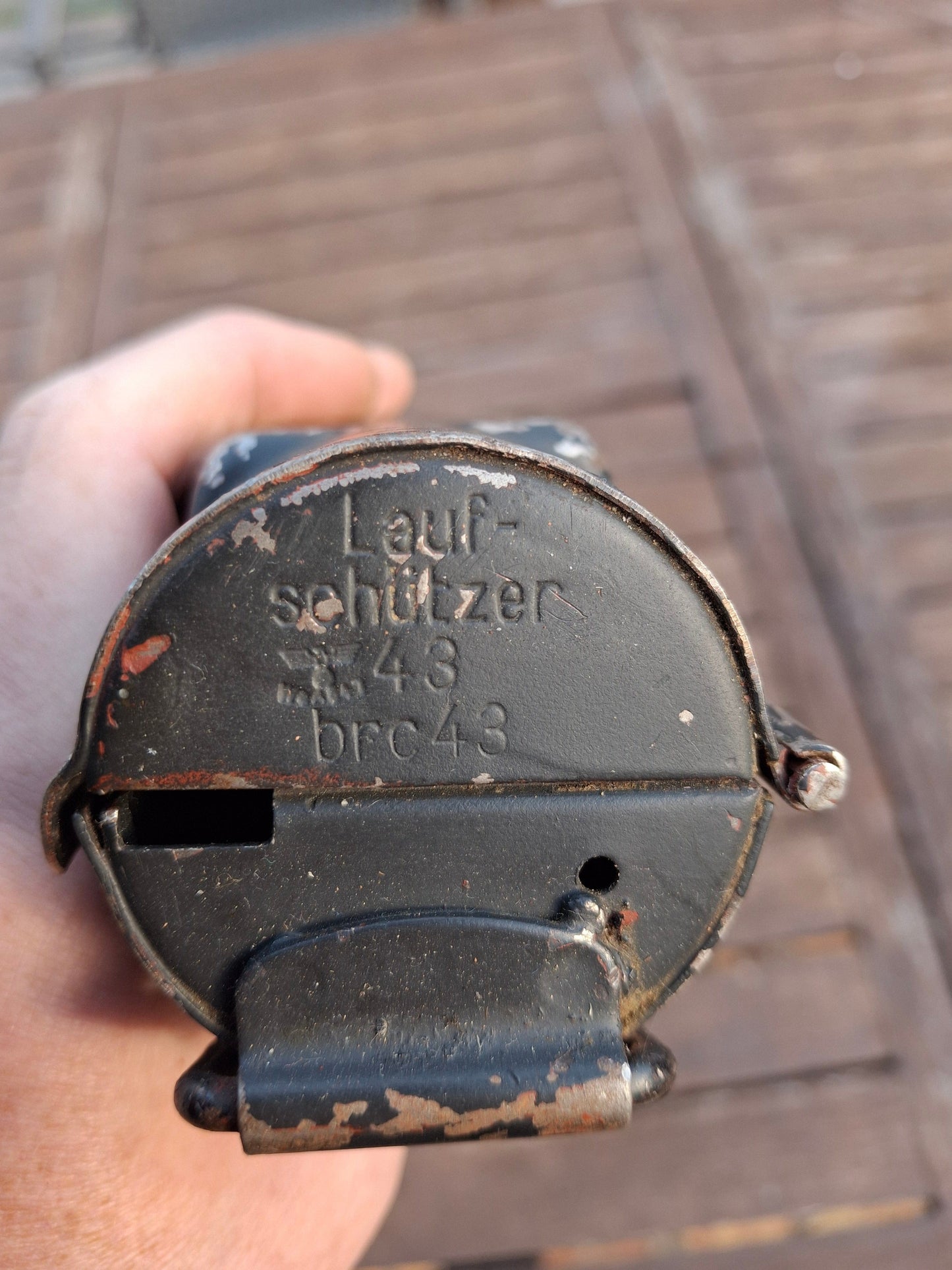 CGP MG34 Laufschützer 43 - brc 43 - Original WK2