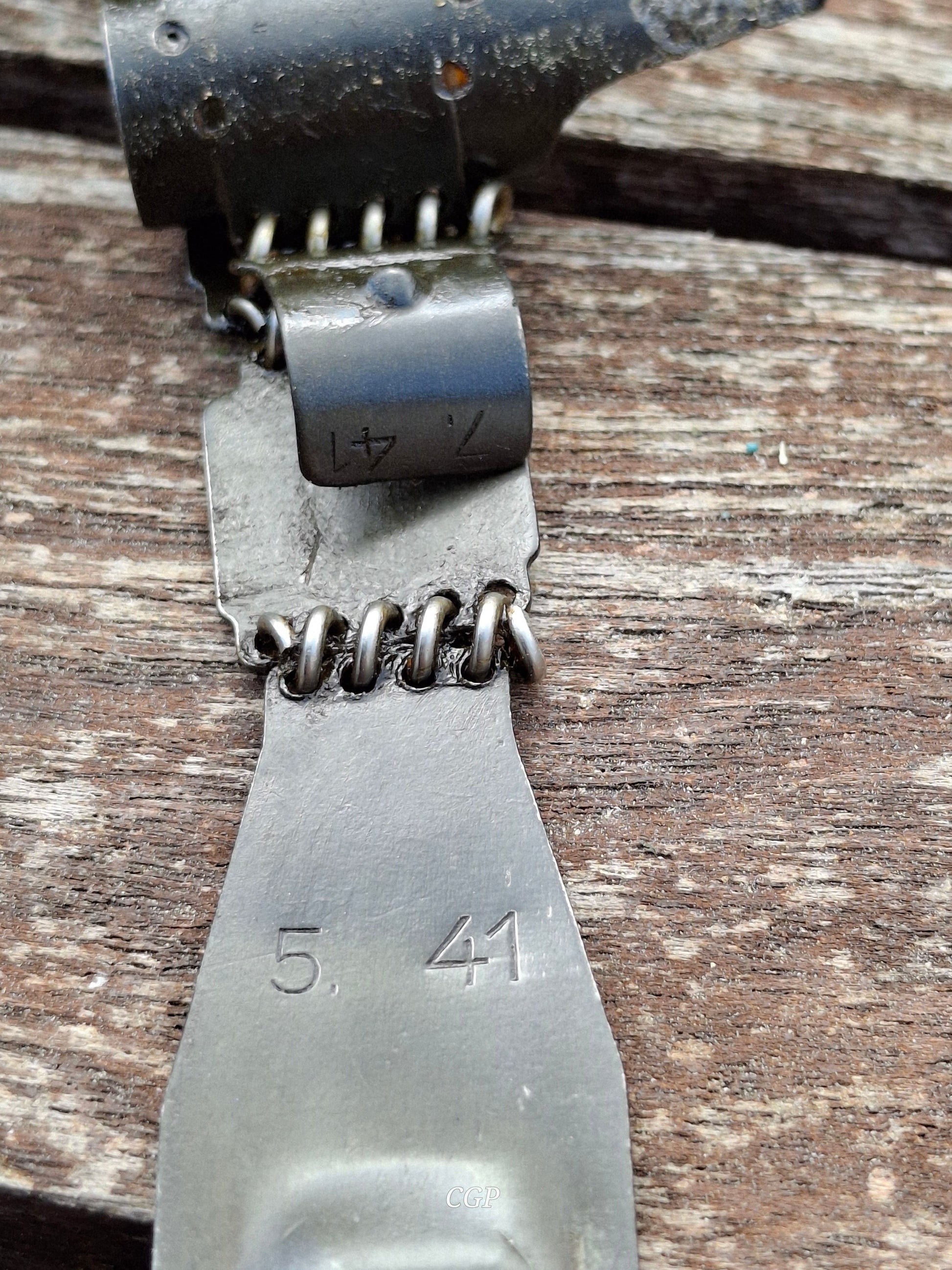 CGP MG34 / MG42 Gurt Einführstück - 5.41