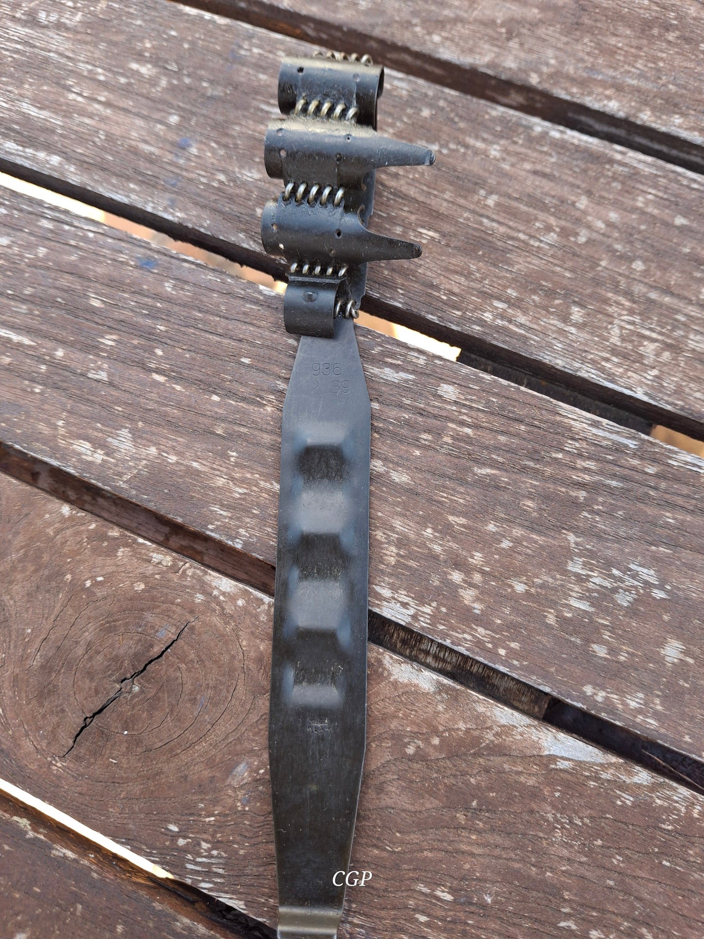 CGP MG34 / MG42 Gurt Einführstück - 936 12.39