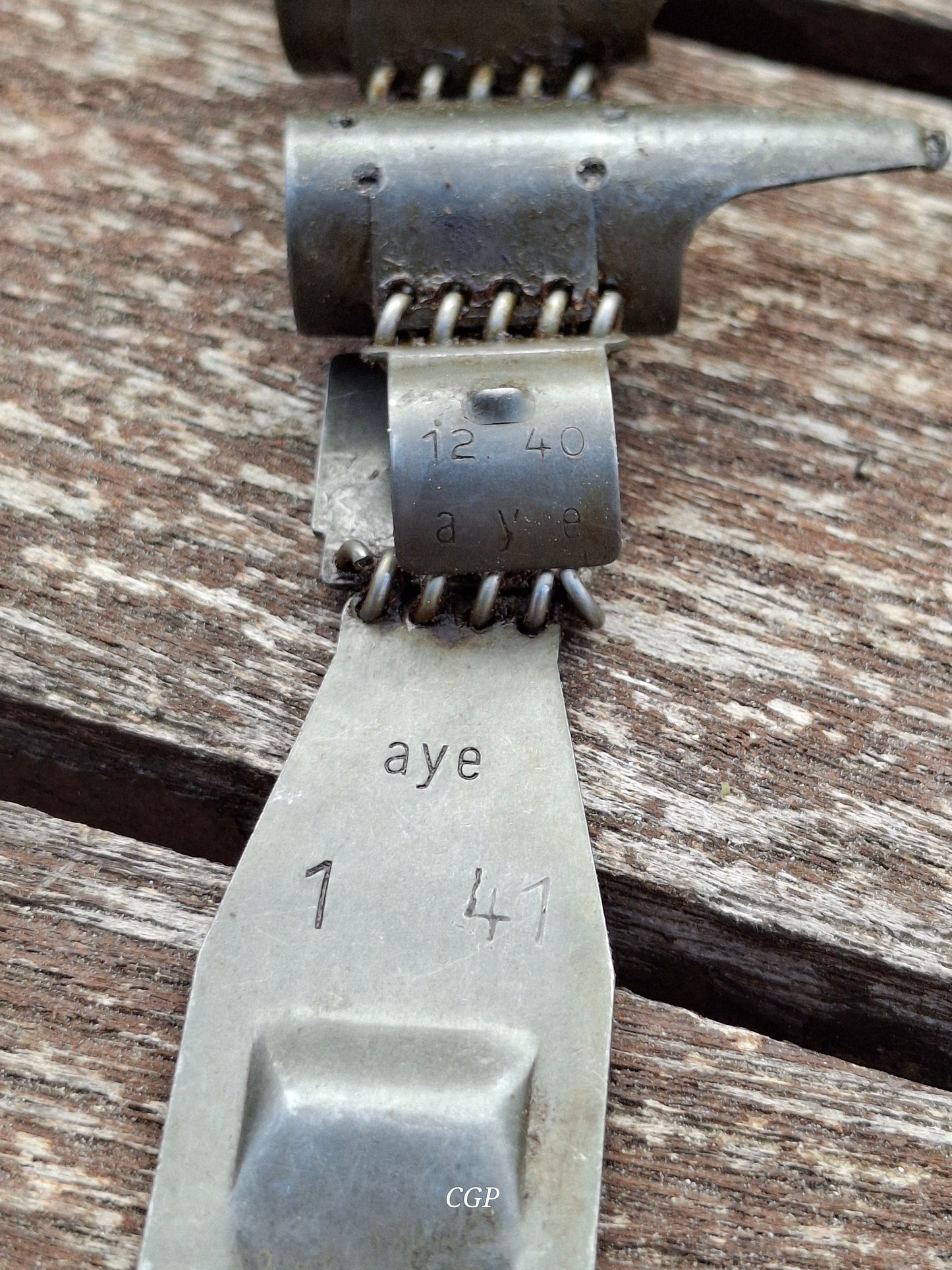 CGP MG34 / MG42 Gurt Einführstück - aye 1.41