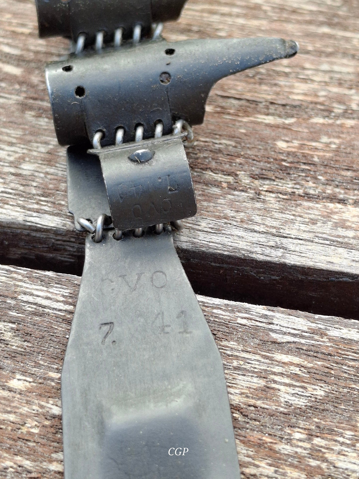 CGP MG34 / MG42 Gurt Einführstück - cvo 7.41