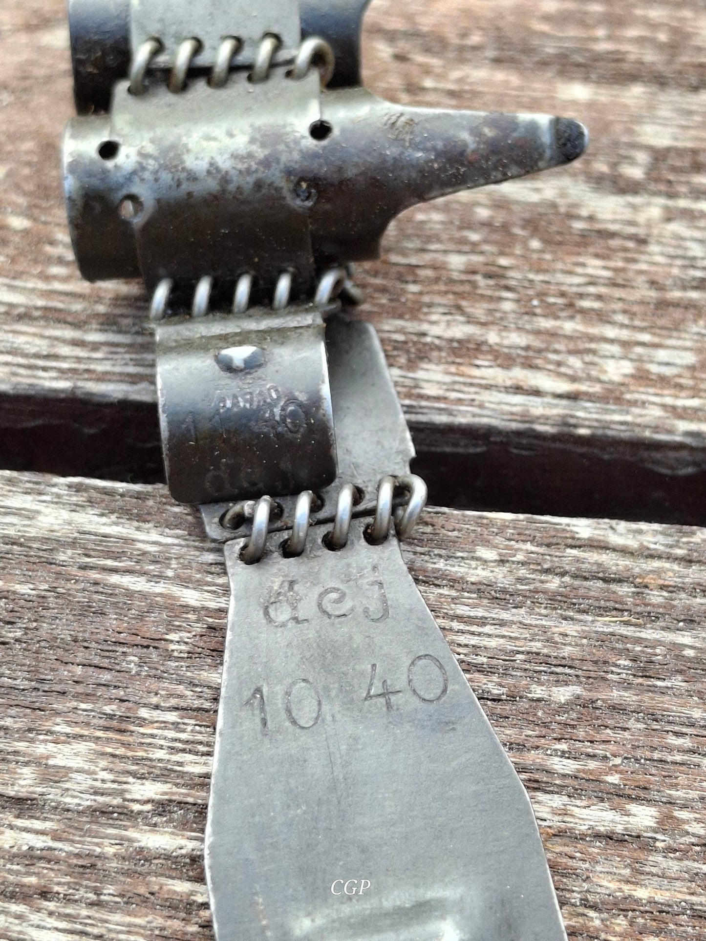 CGP MG34 / MG42 Gurt Einführstück - dej 10.40