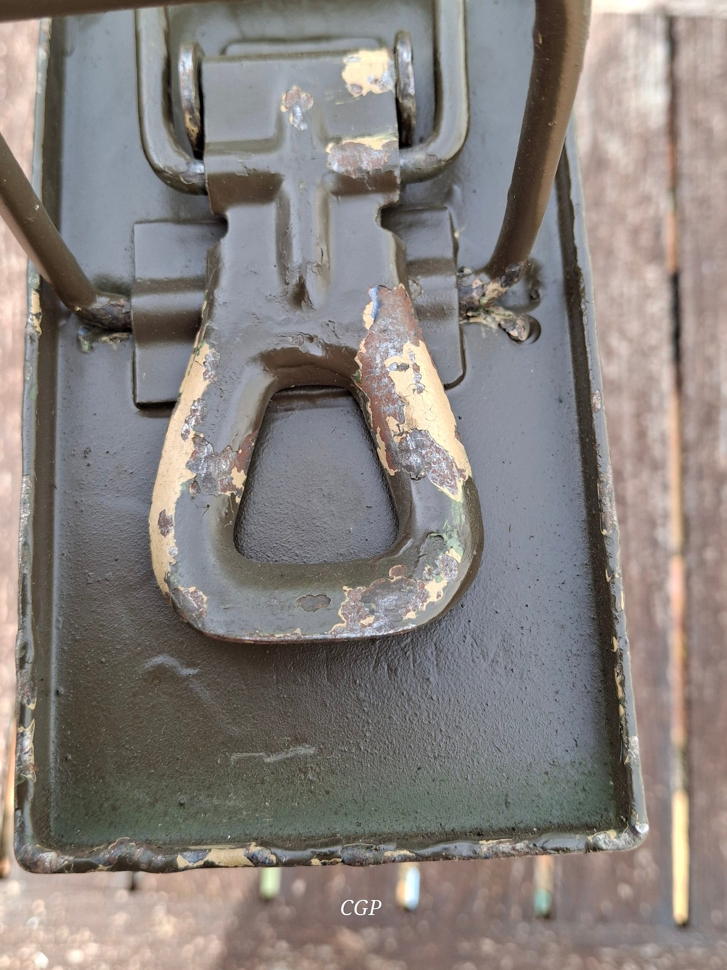 CGP MG34 / MG42 Patronenkasten 41 - Original WK2