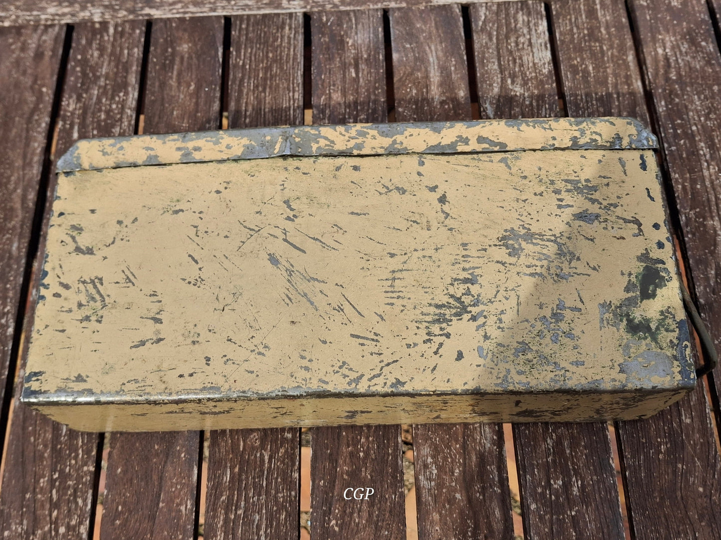 CGP MG34 / MG42 Patronenkasten 41 - Original WK2