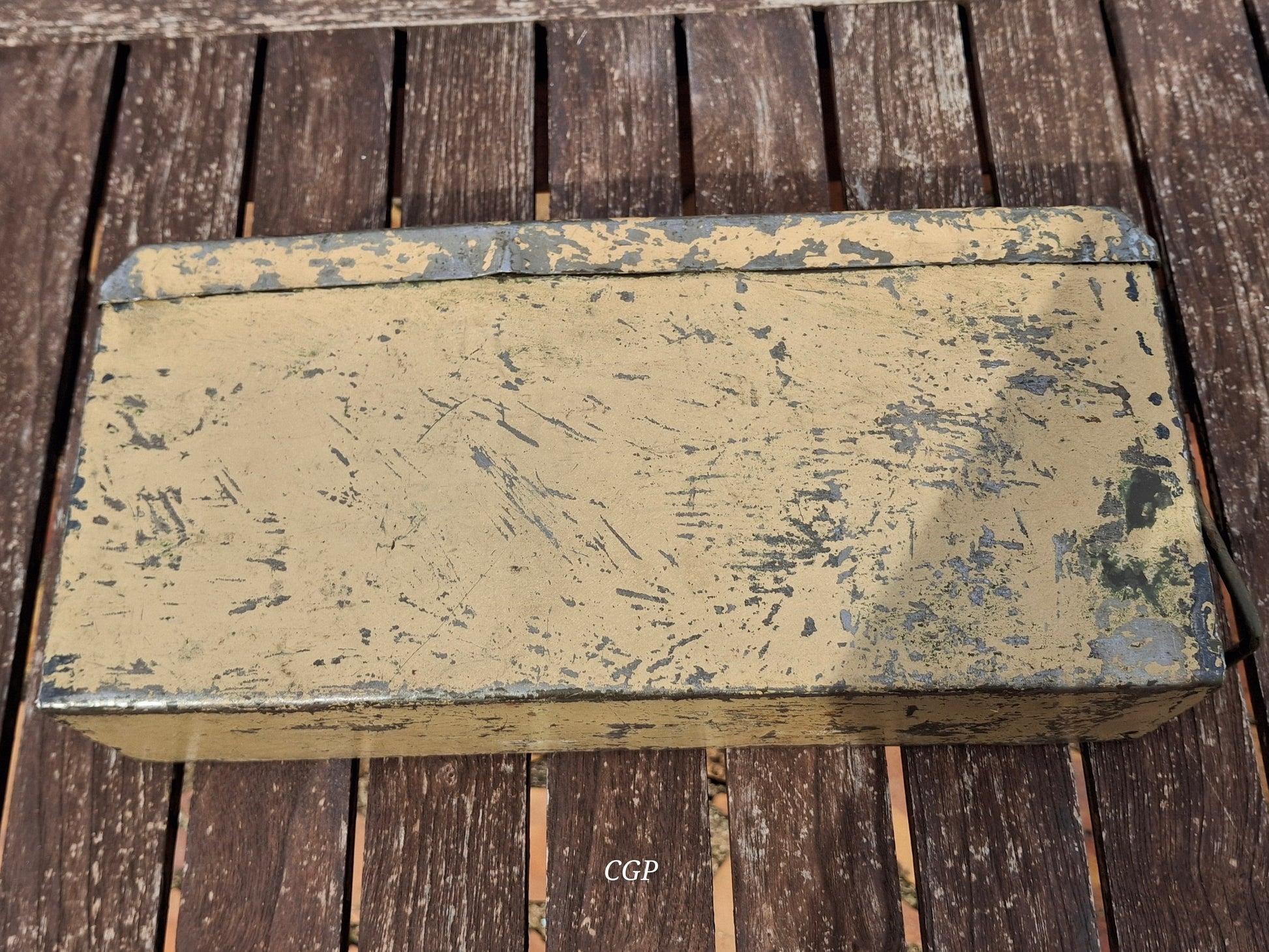 CGP MG34 / MG42 Patronenkasten 41 - Original WK2