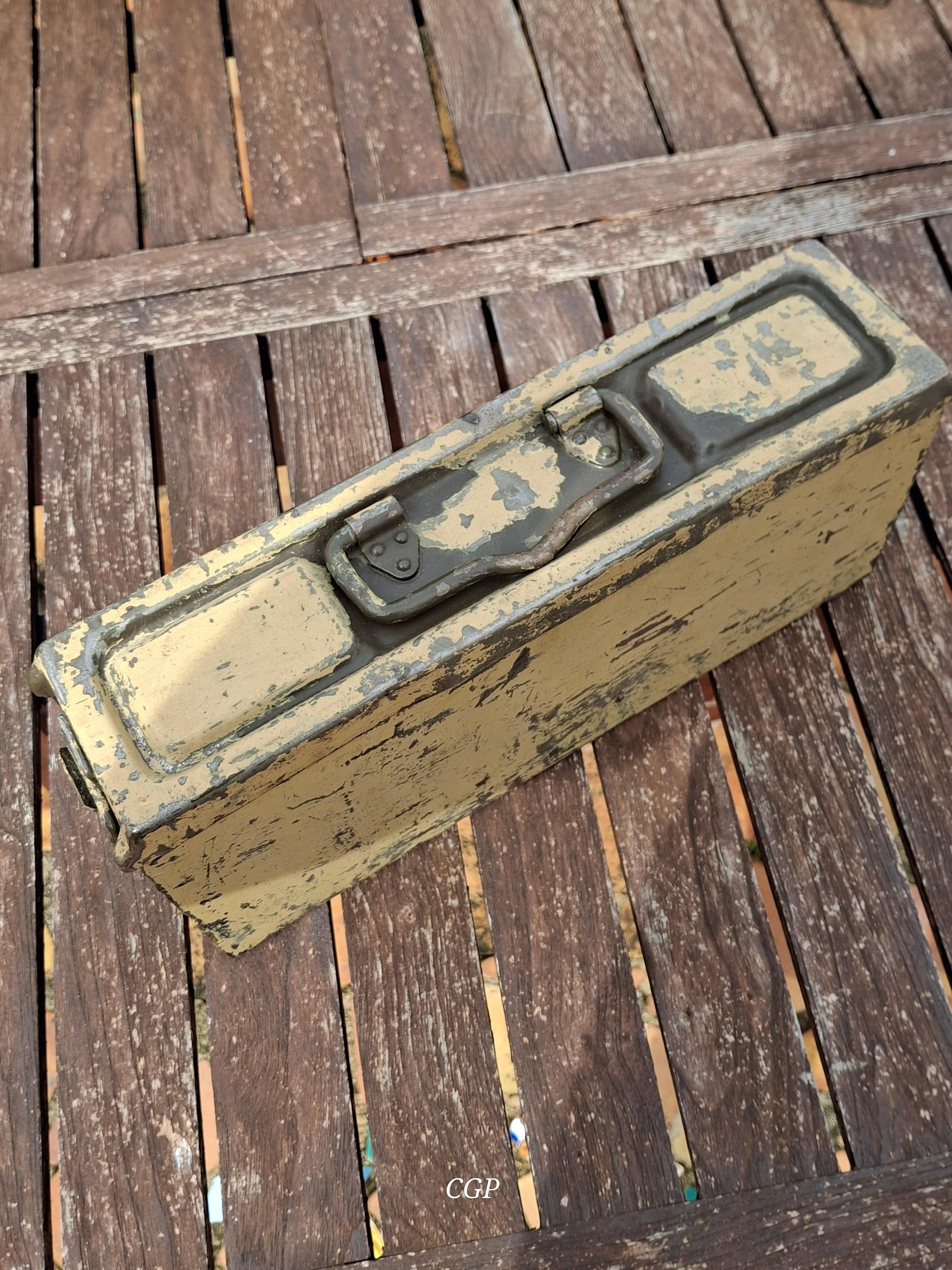 CGP MG34 / MG42 Patronenkasten 41 - Original WK2