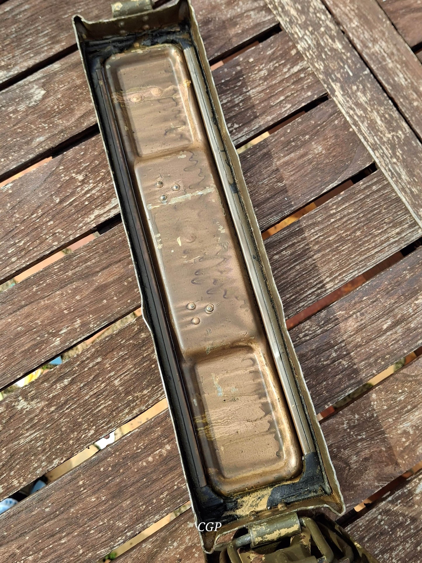 CGP MG34 / MG42 Patronenkasten 41 - Original WK2