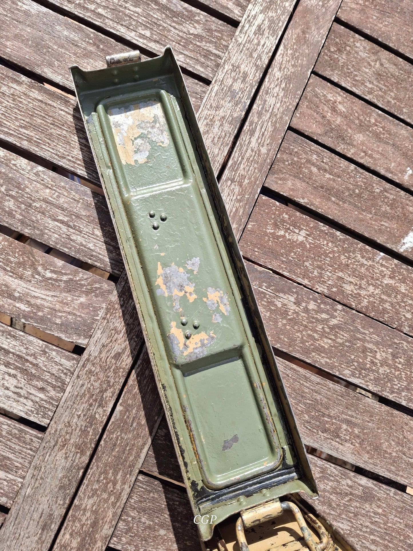 CGP MG34 / MG42 Patronenkasten 41 - Original WK2 - bdk 44